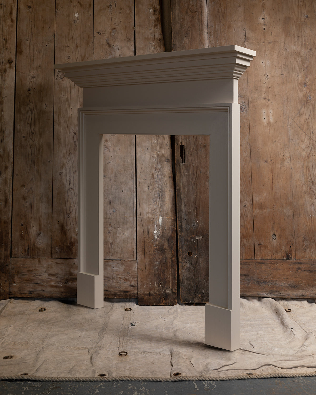 TIMBER GEORGIAN FIREPLACE BY HOWE LONDON