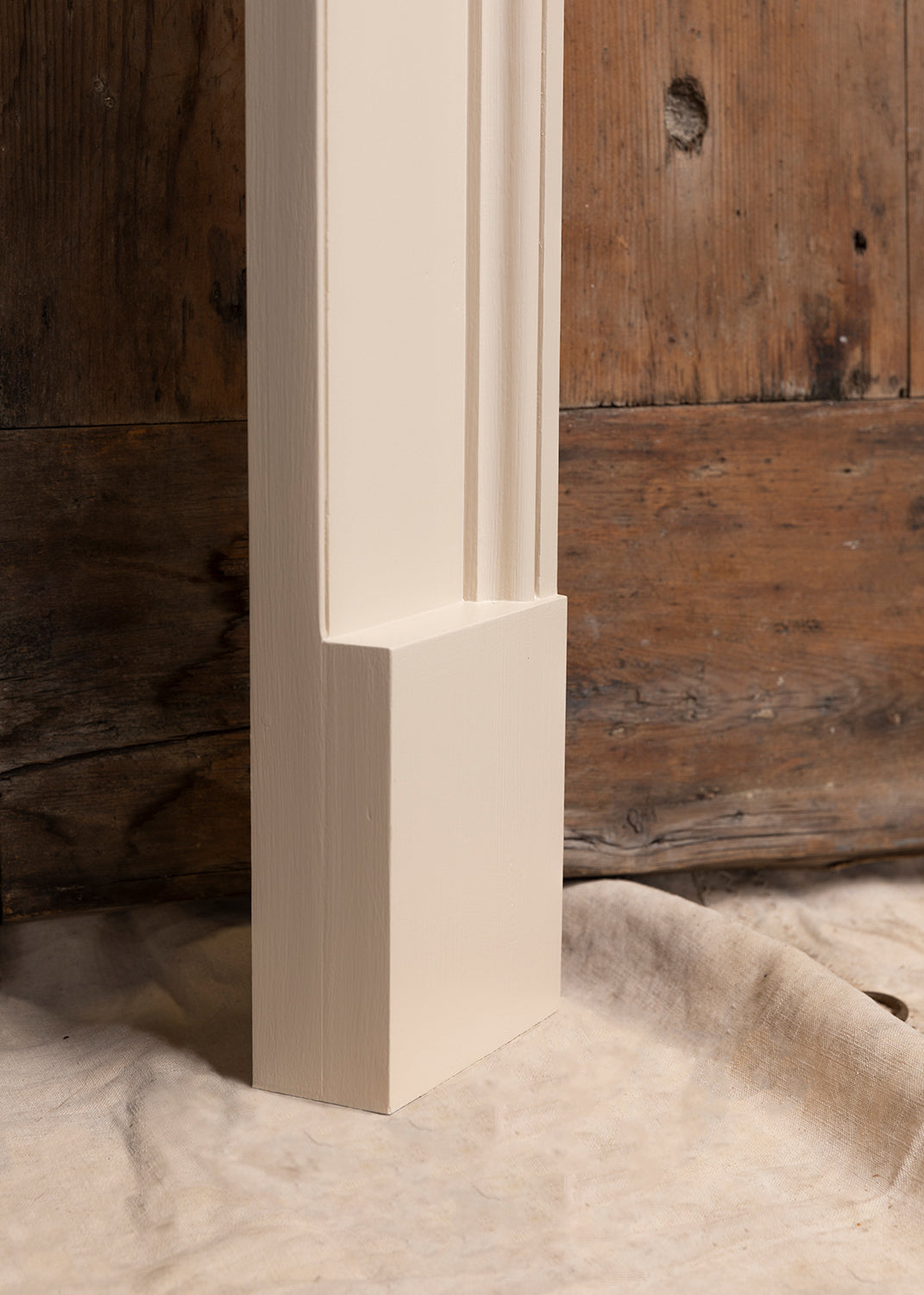TIMBER GEORGIAN FIREPLACE BY HOWE LONDON