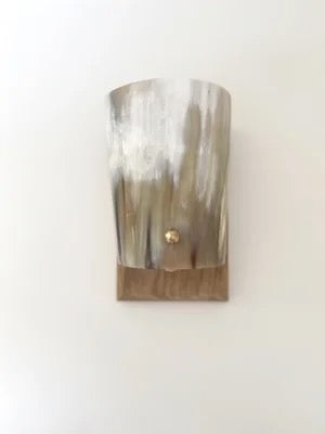 HORN STUD WALL LIGHT BY CHARLOTTE PACKE