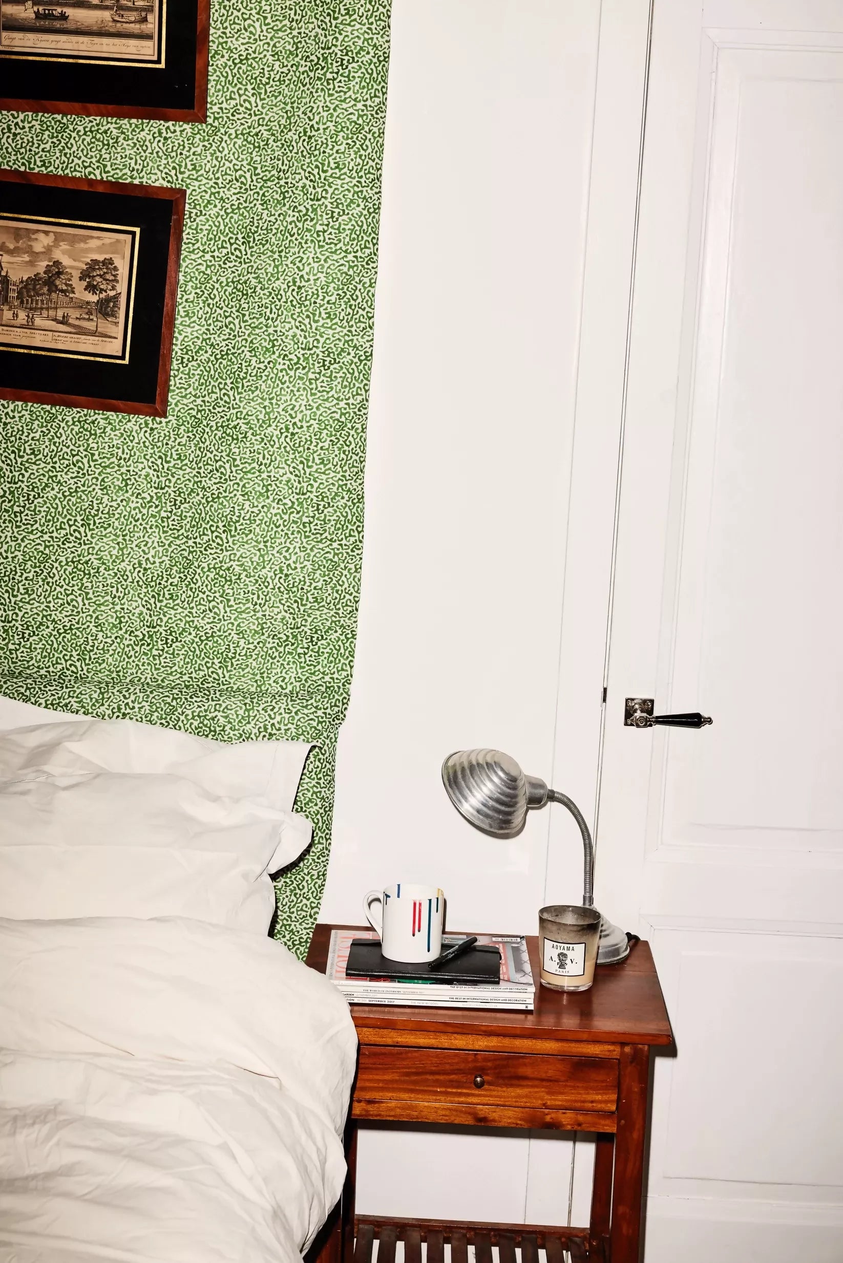 JAVA IN SLATE BLUE BY FRANQUEMONT