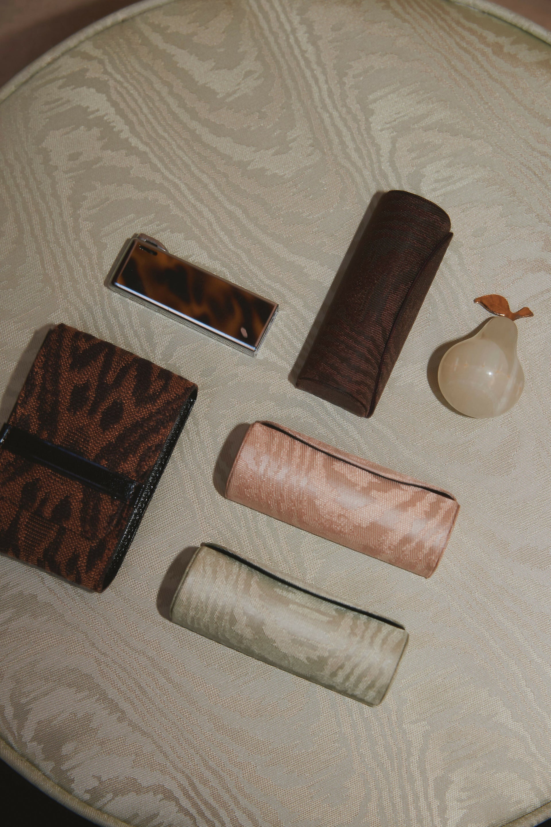 THE CARD SLEEVE - IKAT TORTOISESHELL BY CC MOULTON