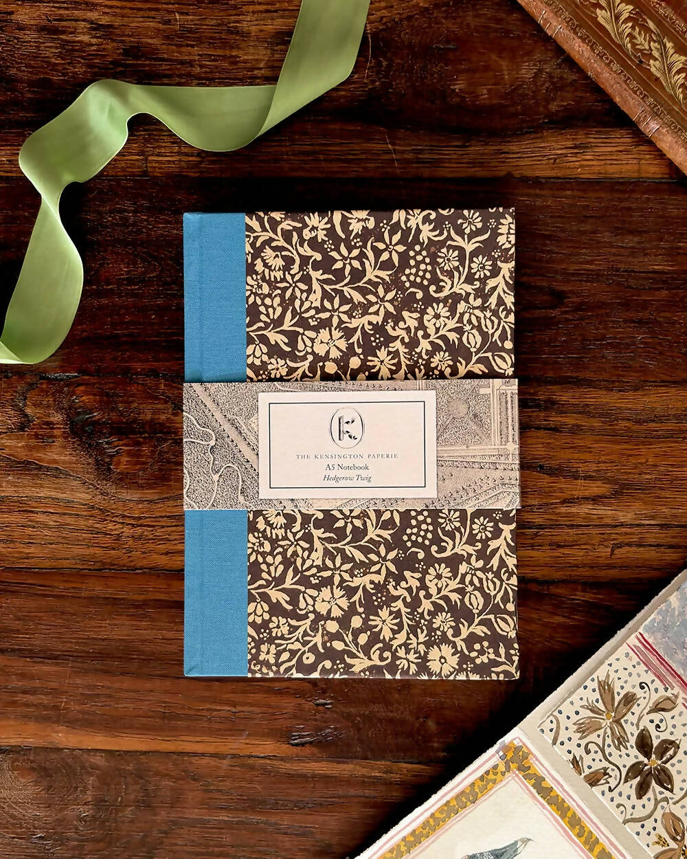 HEDGEROW TWIG A5 NOTEBOOK BY THE KENSINGTON PAPERIE
