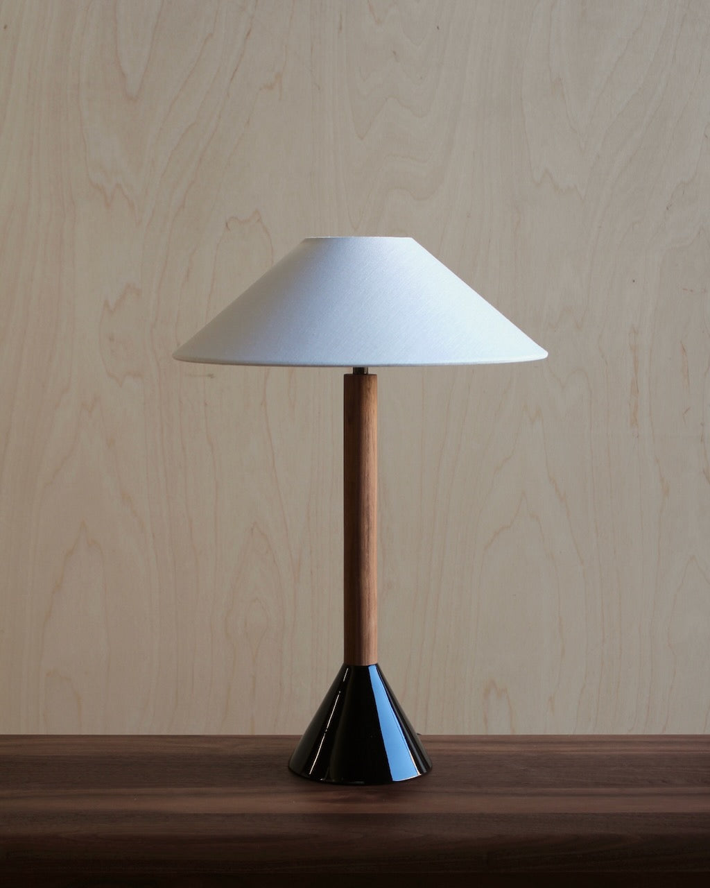 FLARED TABLE LAMP BY MAX MCLINTOCK