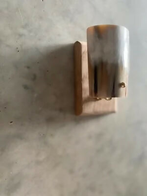 HORN STUD WALL LIGHT BY CHARLOTTE PACKE