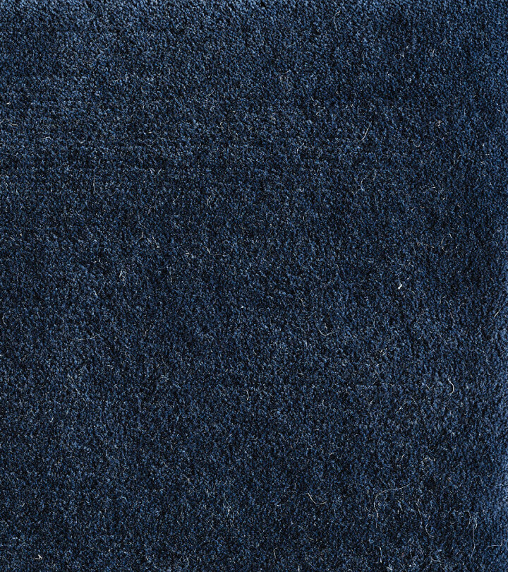 INDO - TIBETAN WEAVE DEEP BLUE RUG