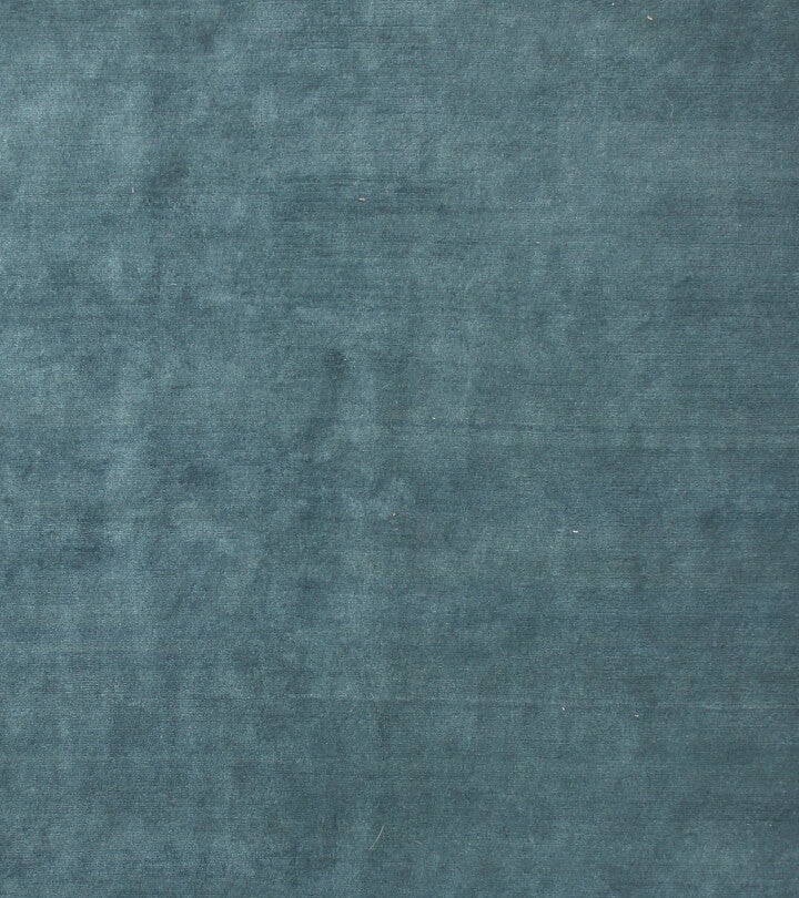 INDO - TIBETAN WEAVE TEAL RUG