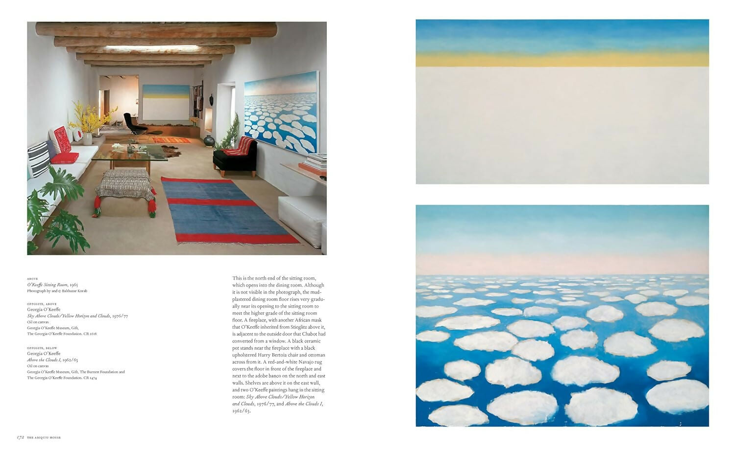 GEORGIA O'KEEFFE AND HER HOUSES:GHOST RANCH AND ABIQUIU FROM SALON