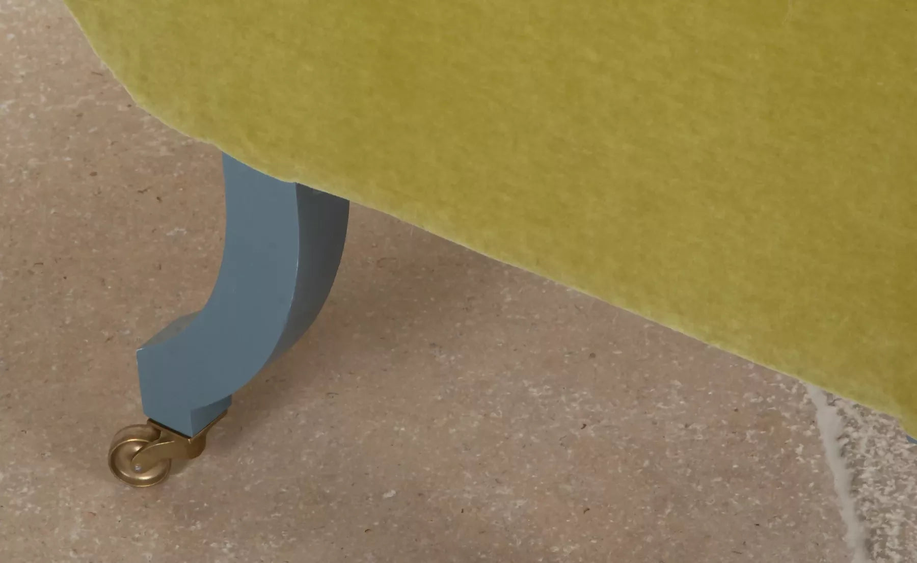 EBURY ARMCHAIR WITH PAINTED LEGS BY LORFORDS CONTEMPORARY