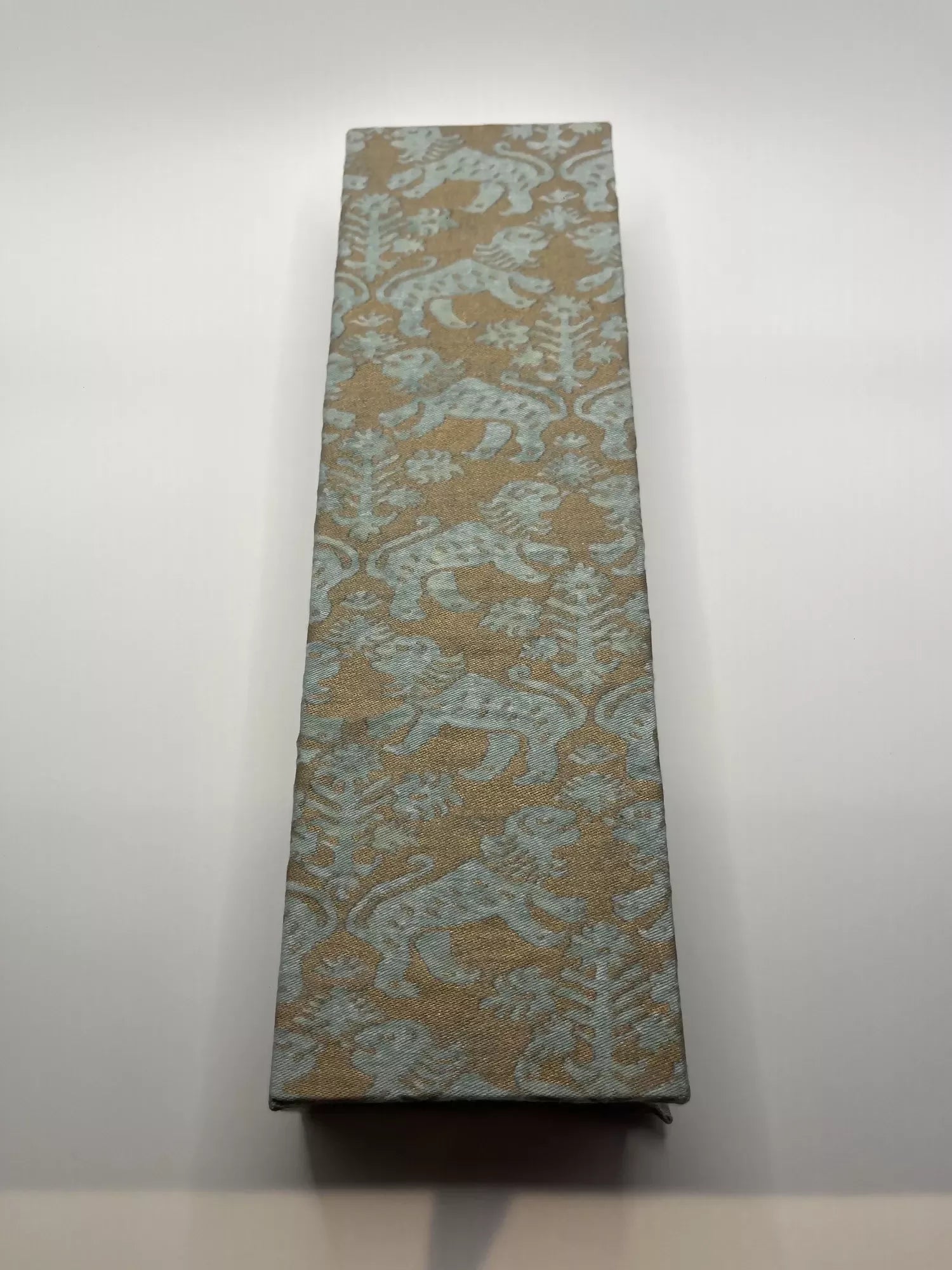 FABRIC COVERED MATCH BOX BY THE CL COLLECTION