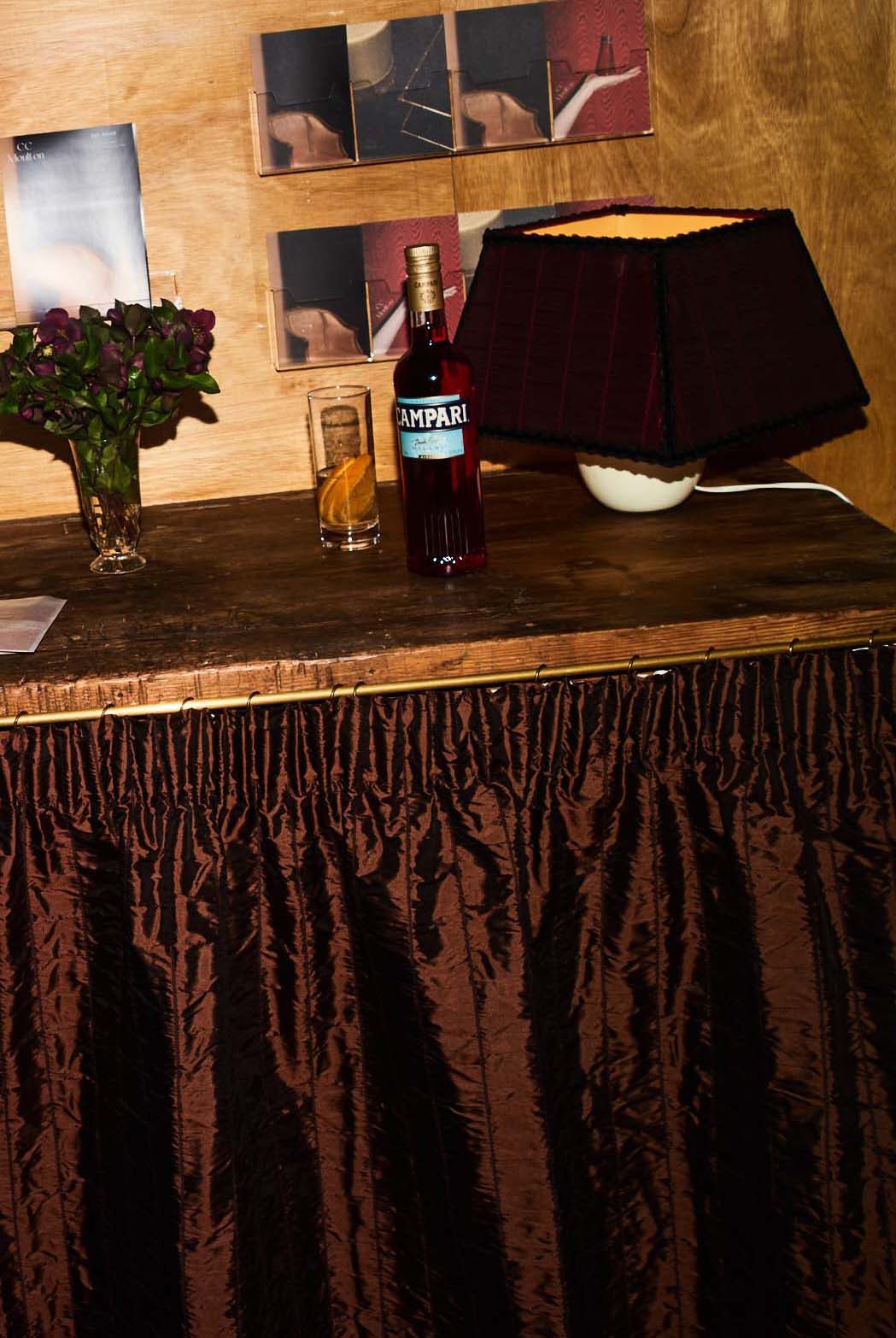 THE RA SHADE TOILE DE FOND BY CC MOULTON
