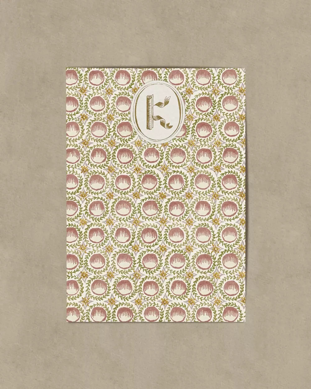 PUDDING ELDERBERRY WALLPAPER BY THE KENSINGTON PAPERIE