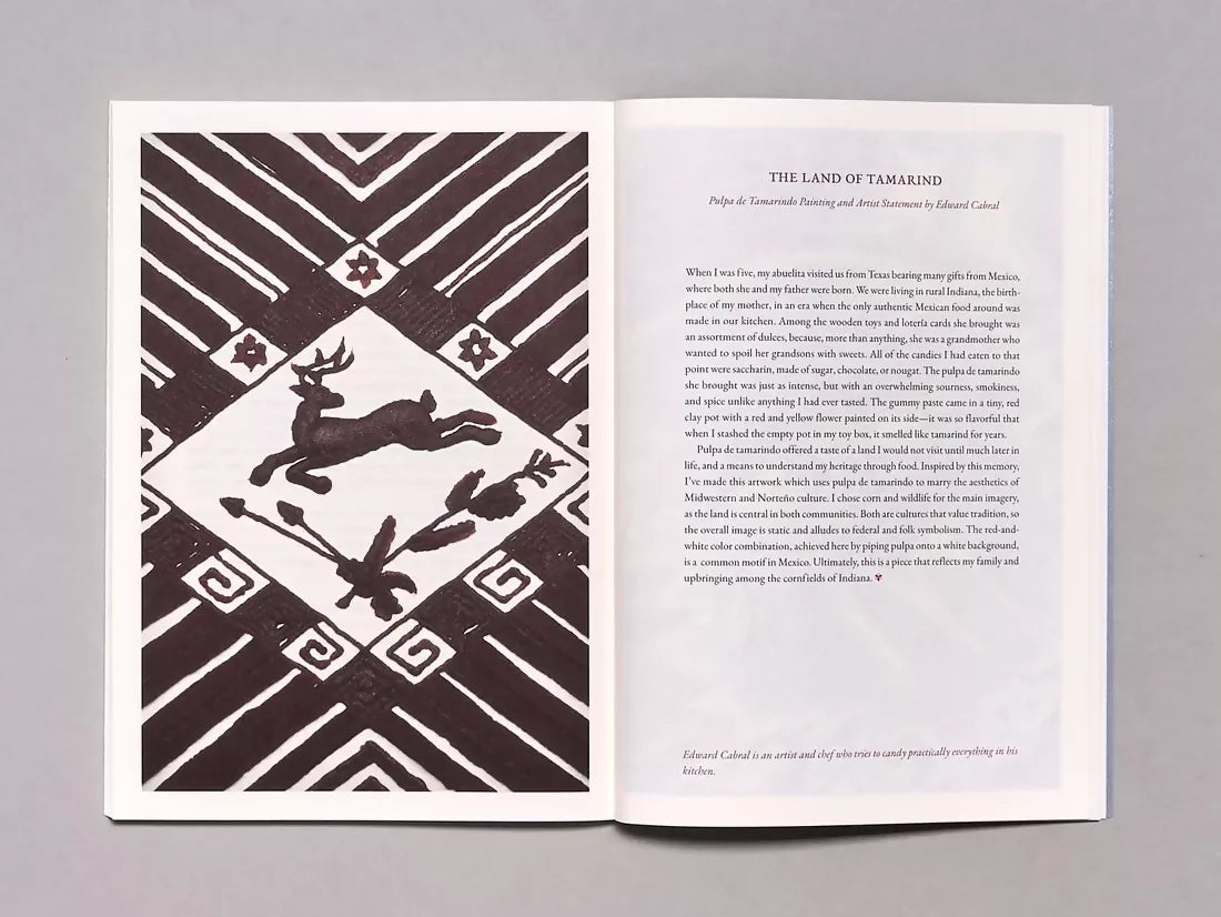 And image of an open book to the pages of a black and white image and a short story,  available  to buy on the-salon.com. SALON curates the finest , unique, handmade pieces from the interior industry's best makers and brands. Shop luxury furniture, lighting, rugs, art, antiques and vintage pieces and accessories from SALON interior designed rooms.