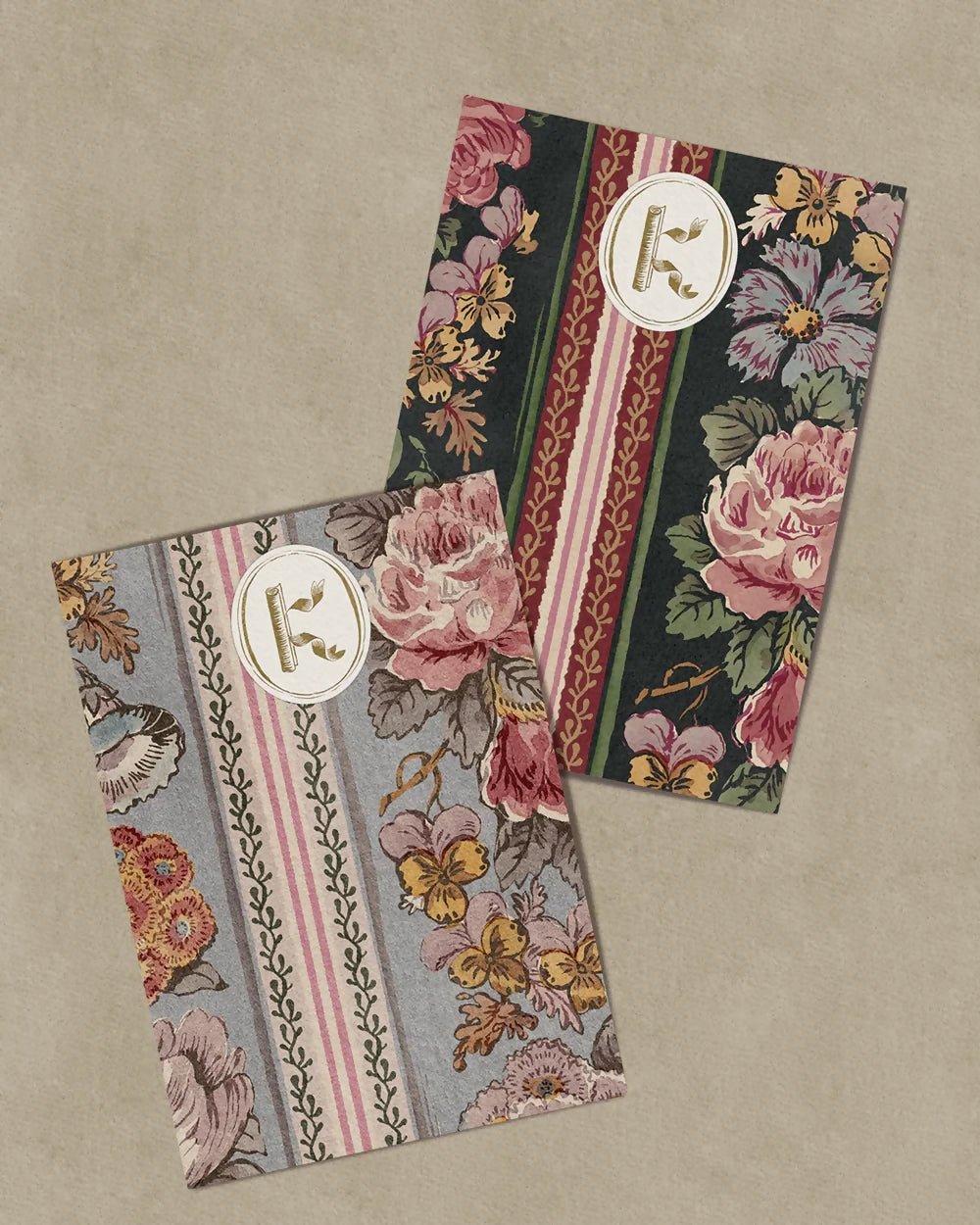 GERTRUDE DOVE WALLPAPER BY THE KENSINGTON PAPERIE