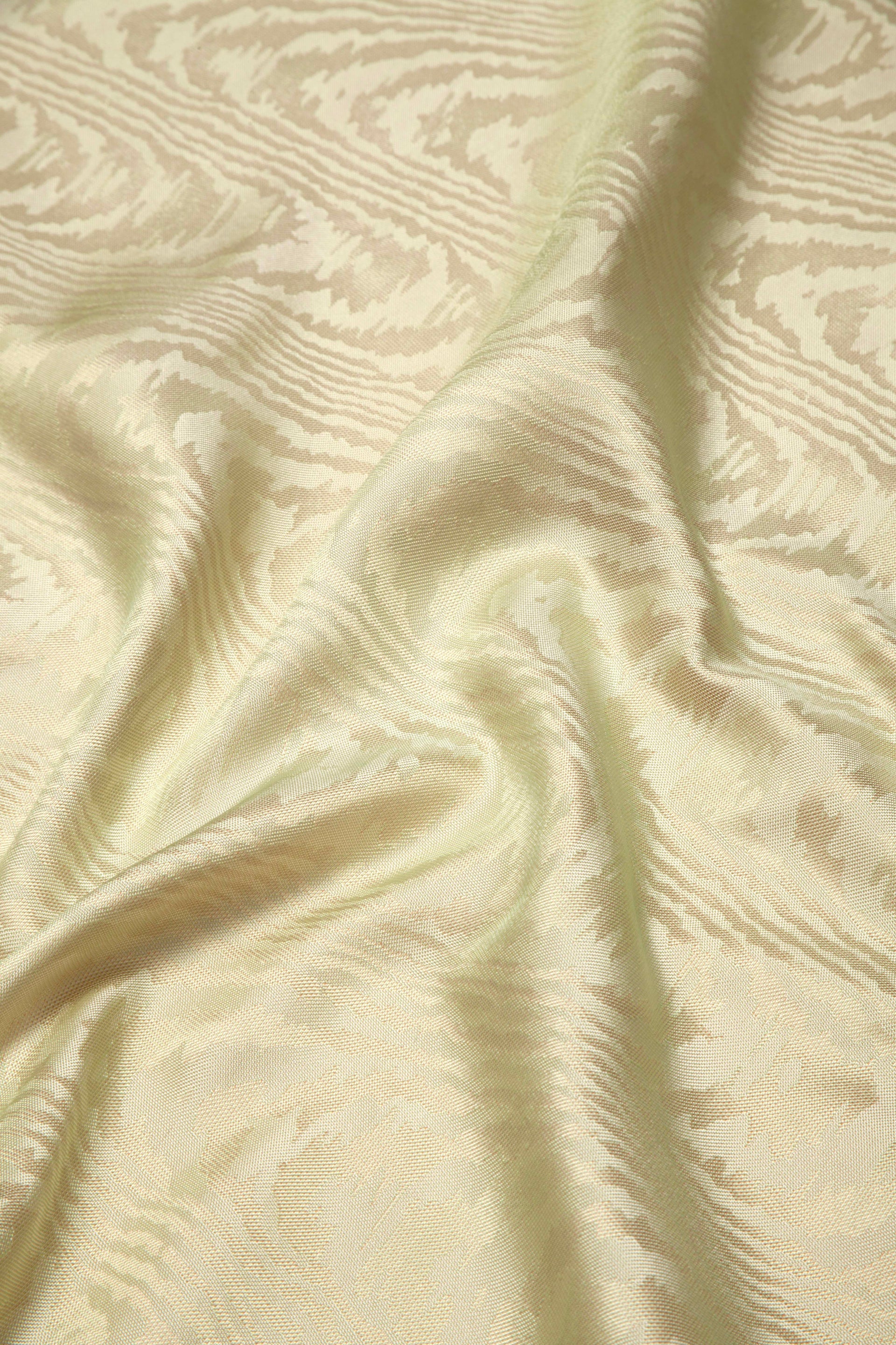 MOIRÉ TISSÉ NINA'S MINT BY CC MOULTON