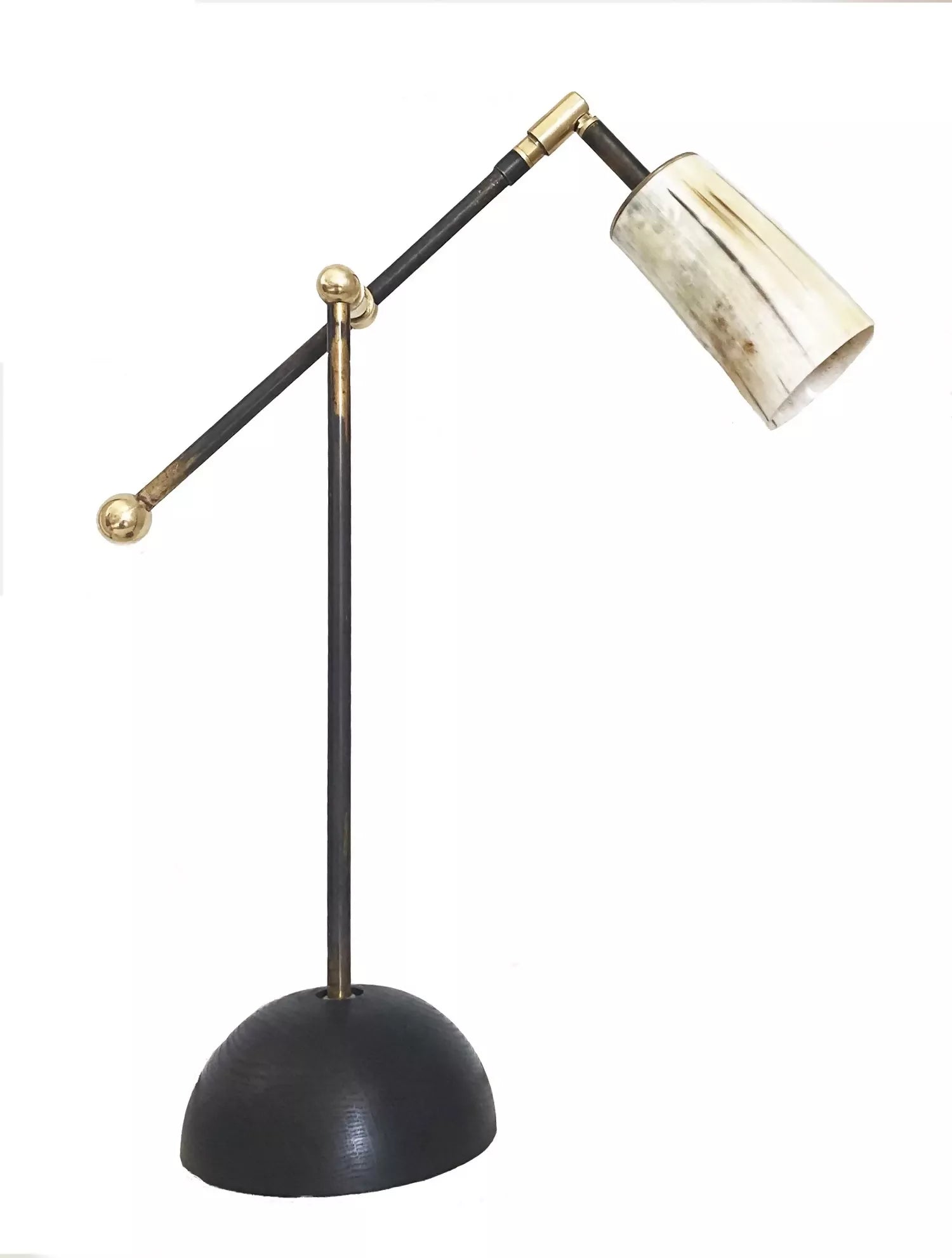 HORN DESK LIGHT BY CHARLOTTE PACKE