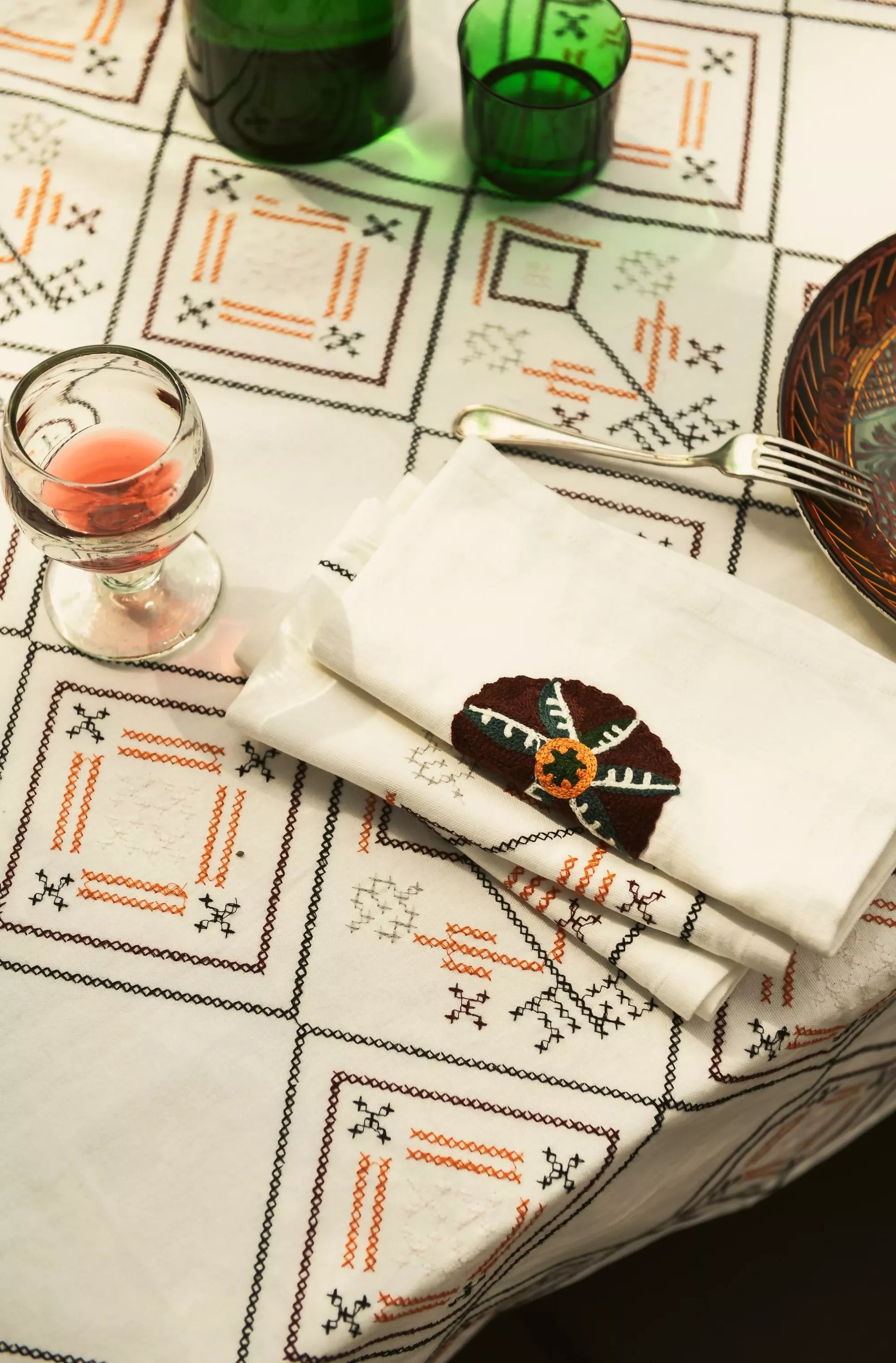 LEINI TABLECLOTH BY OTEA TEXTILES