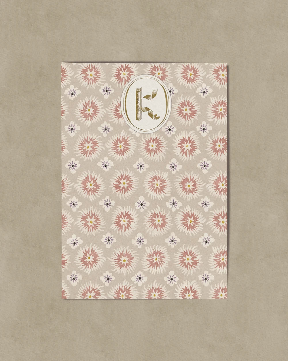 URCHIN VIOLET WALLPAPER BY THE KENSINGTON PAPERIE