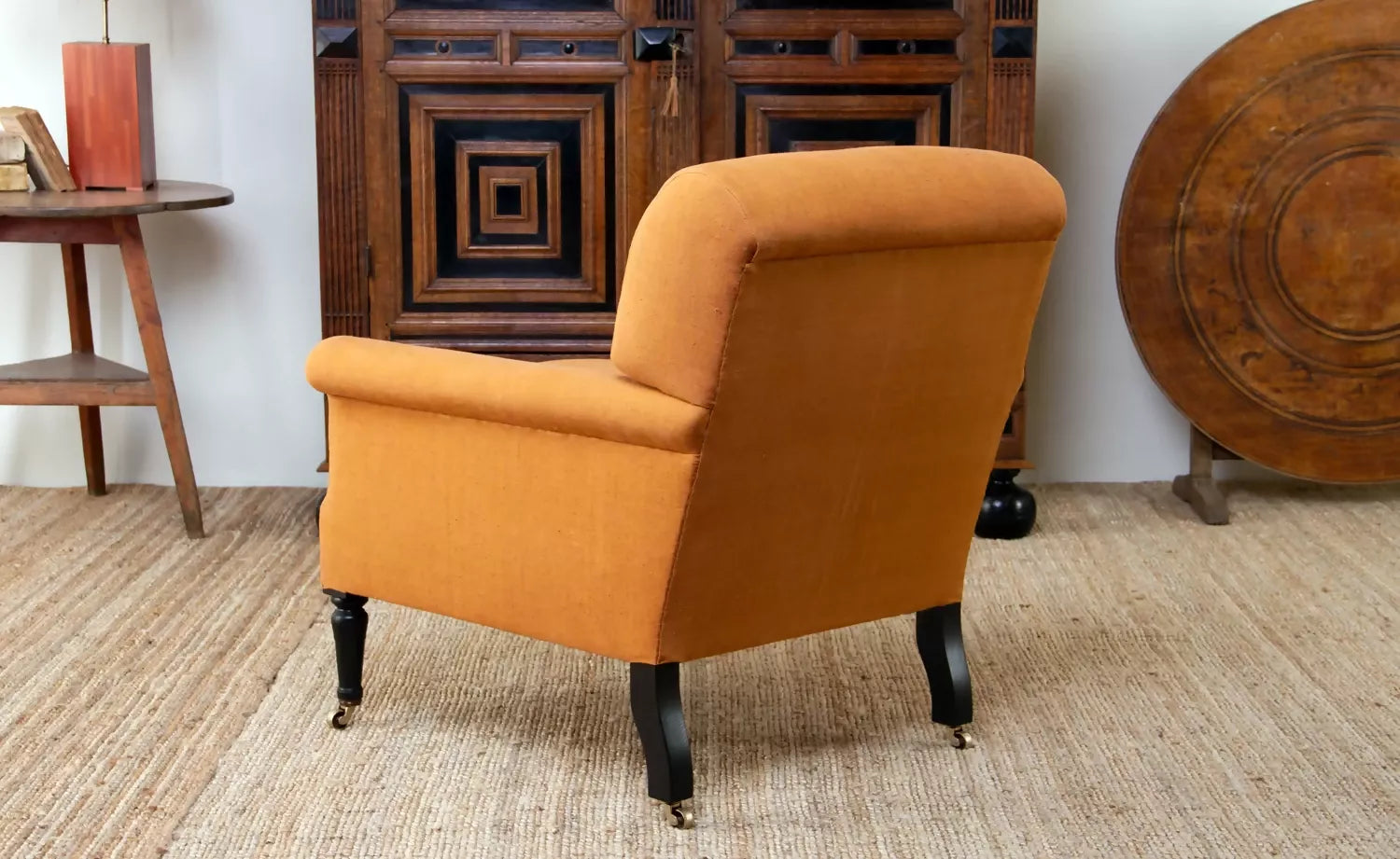 LANGTON ARMCHAIR BY LORFORDS CONTEMPORARY