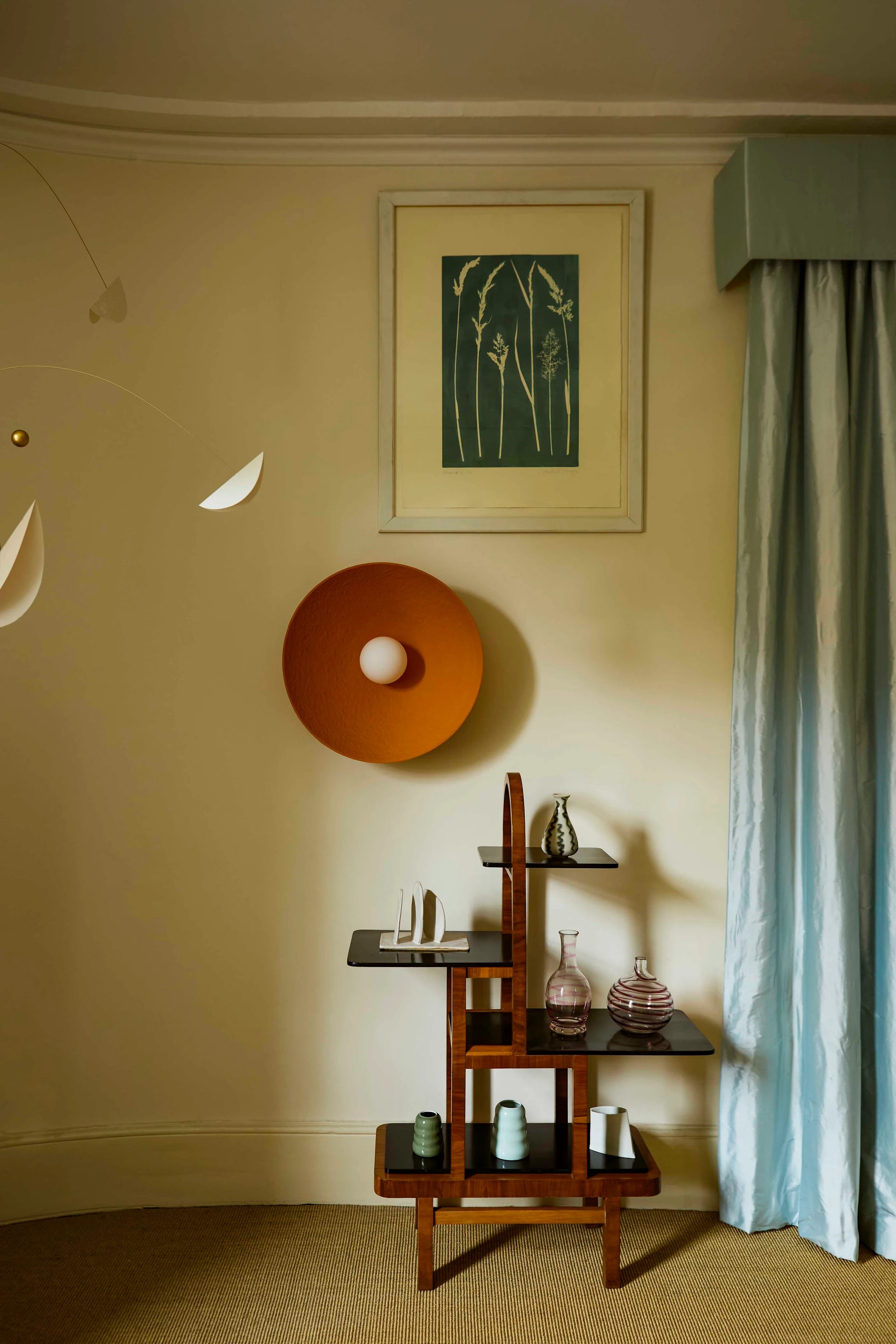 LARGE ORB WALL LIGHT