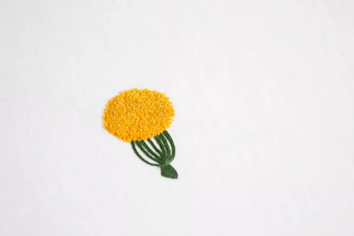 CALENDULA NAPKINS BY OTEA TEXTILES