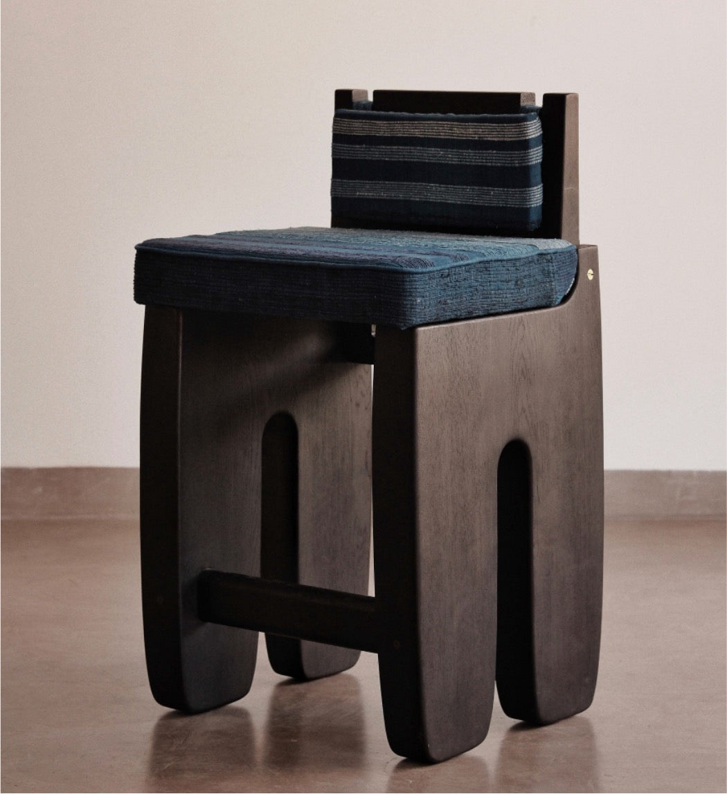 EX-DISPLAY TAKHAT COUNTER STOOL BY SHIVANGI VASUDEVA