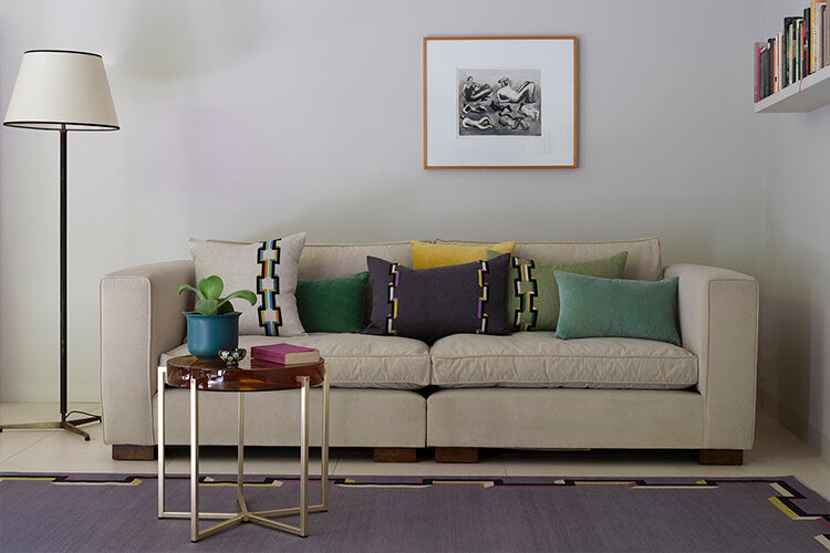 PONTI RUG IN SALVIA BY VANDERHURD