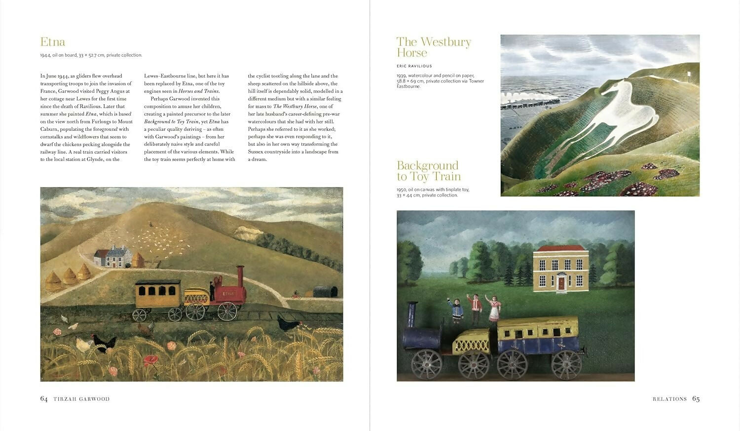 TIZRAH GARWOOD: BEYOND RAVILIOUS FROM SALON 3AM