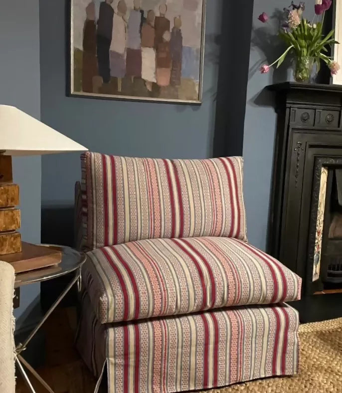 SEREN TAILORED SLIPCOVER SOFA BY MARO HOME