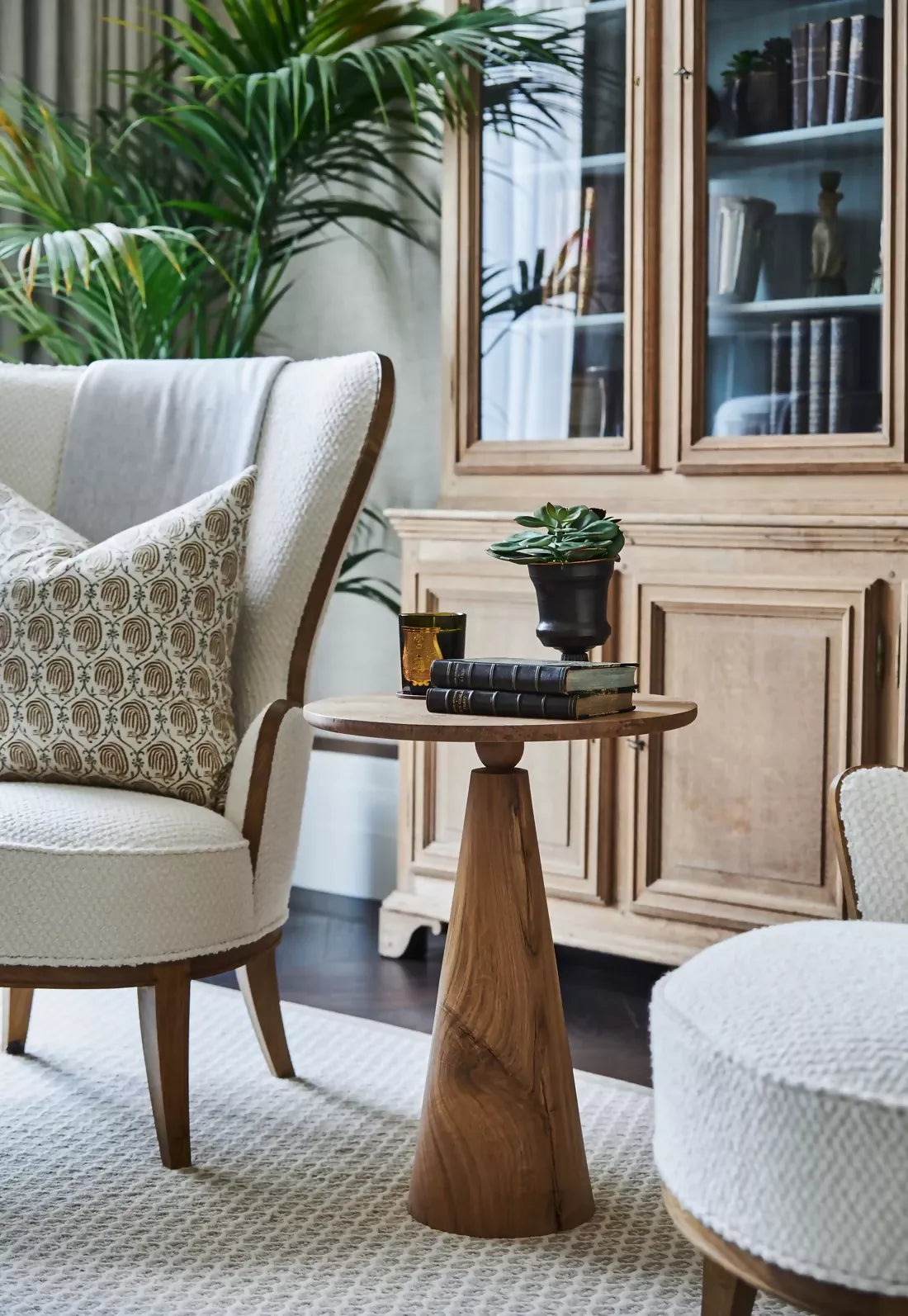 ELIZABETH SIDE TABLE BY ALBION NORD