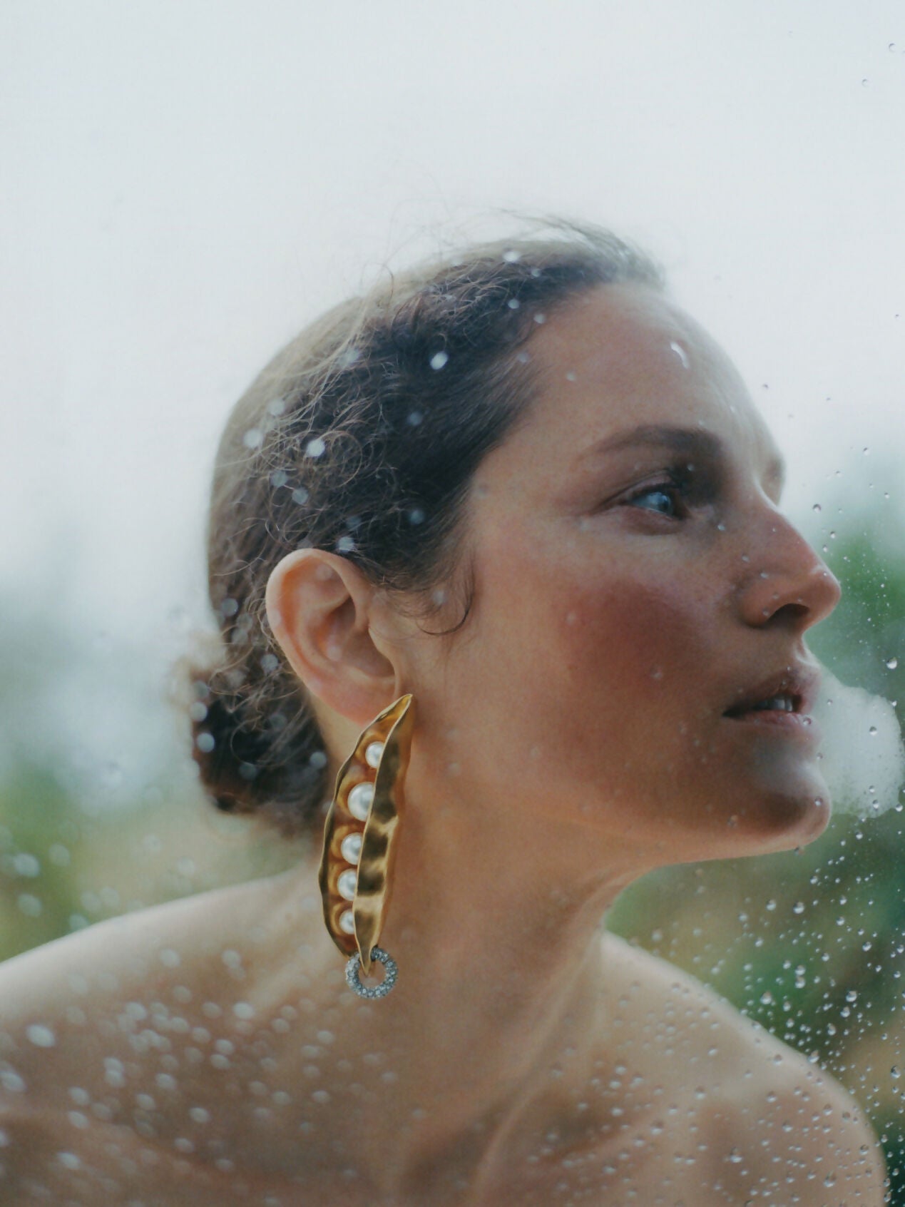 VIVIEN PRINT BY INA LEVY