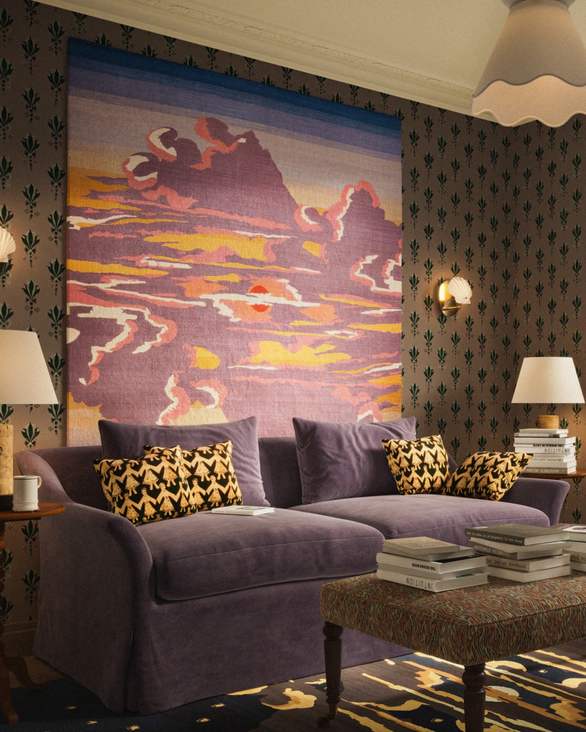TRADITIONAL ELMSTEAD LOOSE COVER SOFA BY LORFORDS CONTEMPORARY