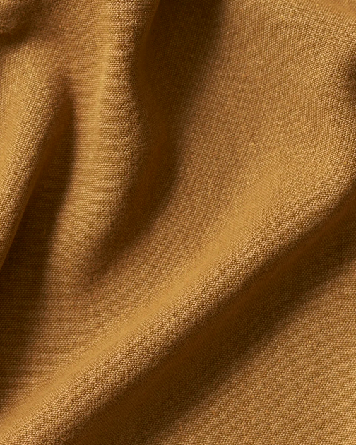 Close-up of brown fabric with visible texture