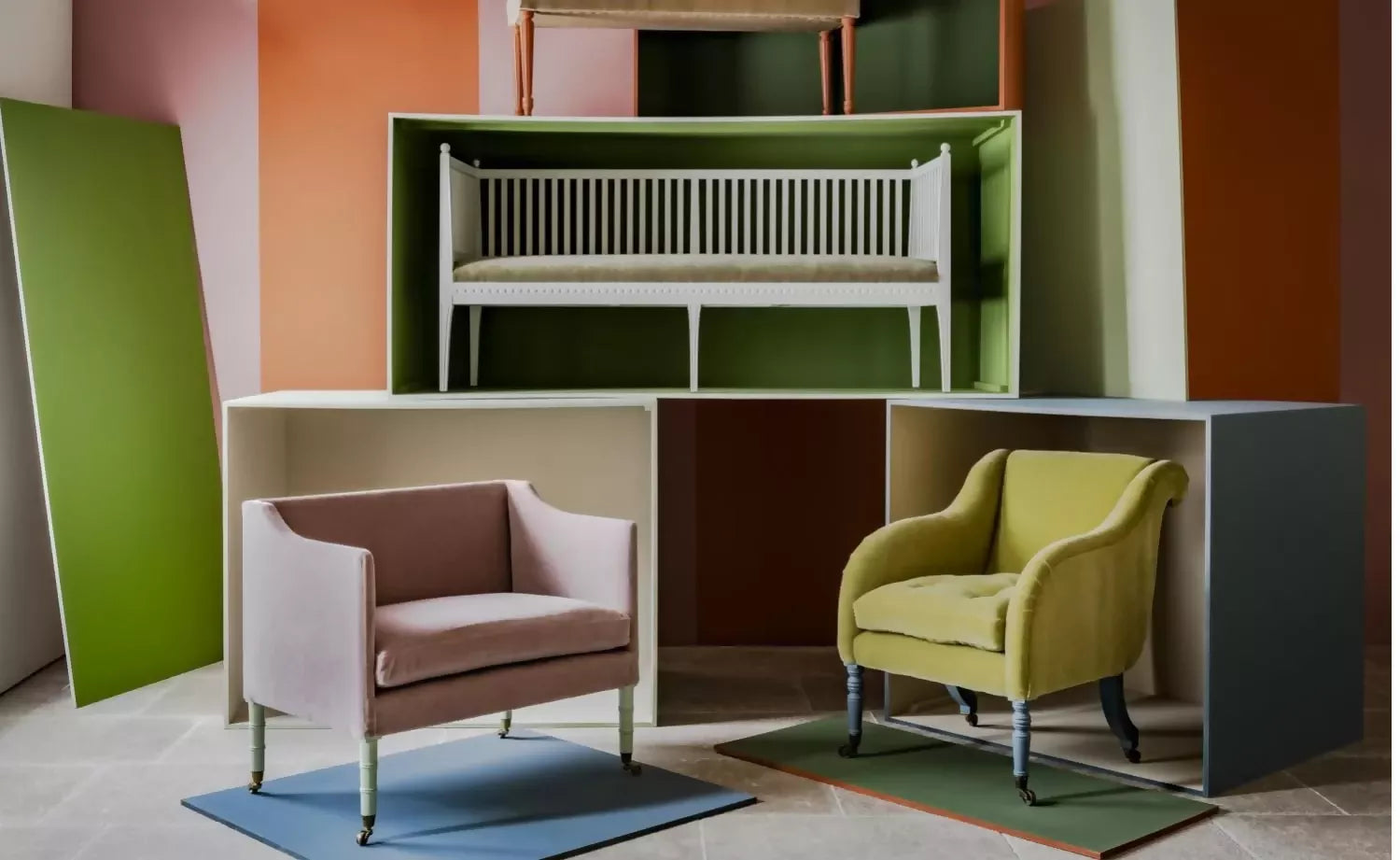 BRIGHTON ARMCHAIR BY LORFORDS CONTEMPORARY