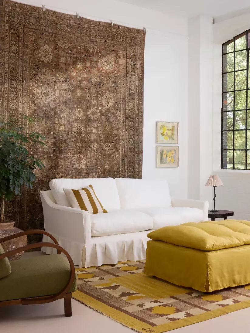 STOWE OTTOMAN BY MARO HOME