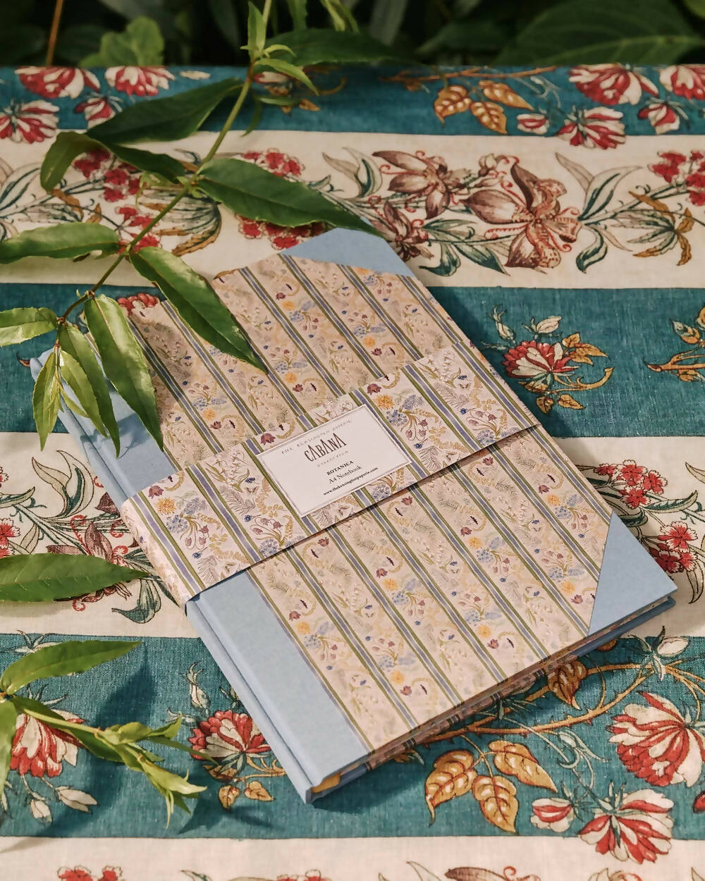 TKP X CABANA A4 NOTEBOOK BY THE KENSINGTON PAPERIE