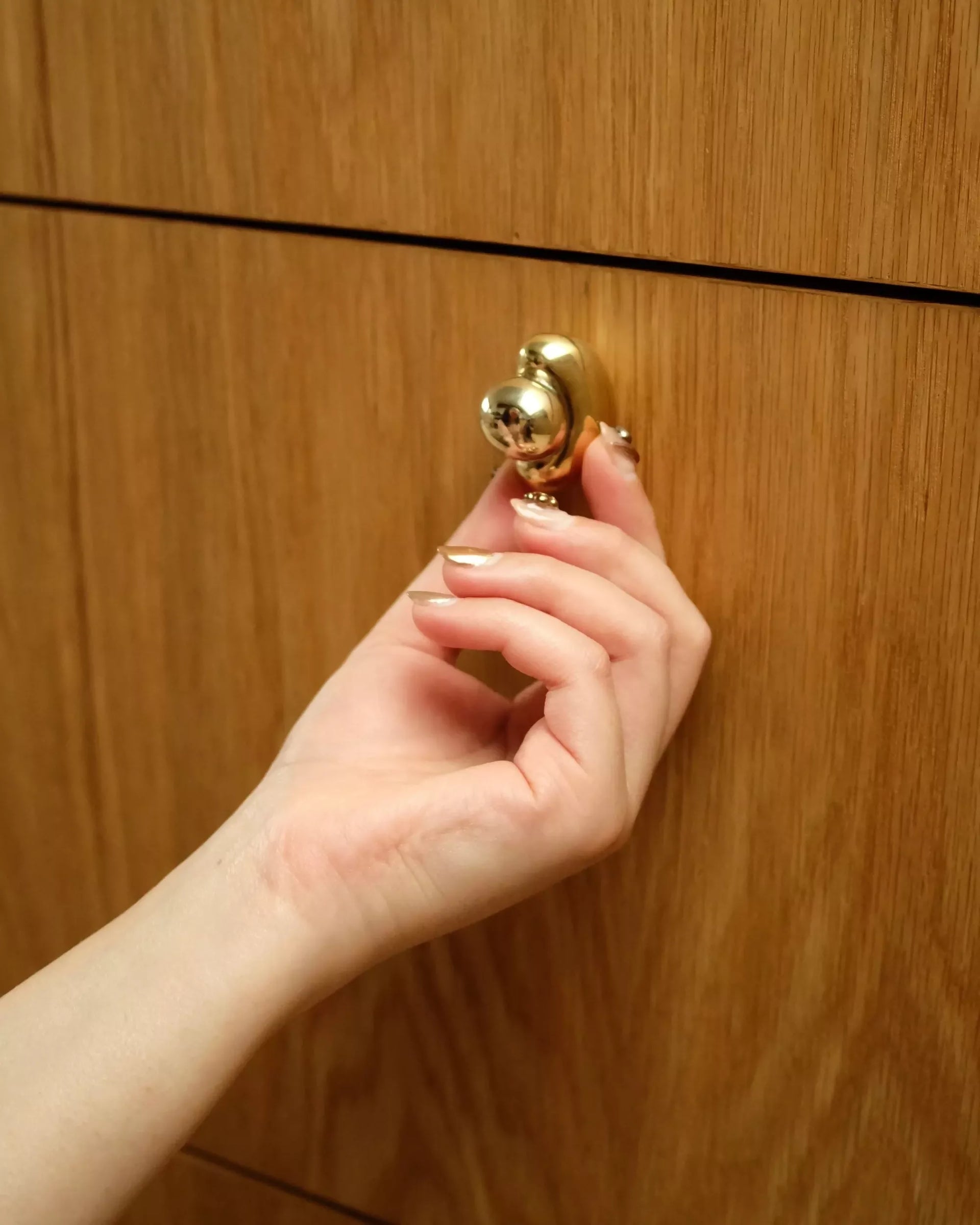 BEAN KNOB BY MAHA ALAVI