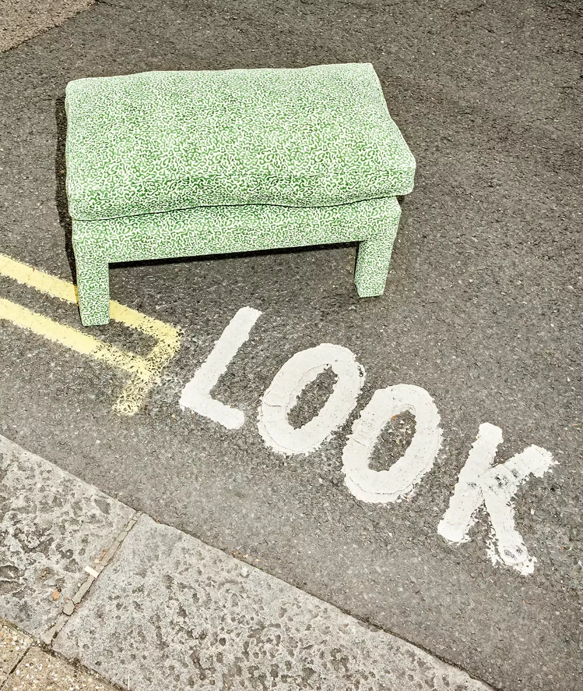 JAVA OTTOMAN BY FRANQUEMONT