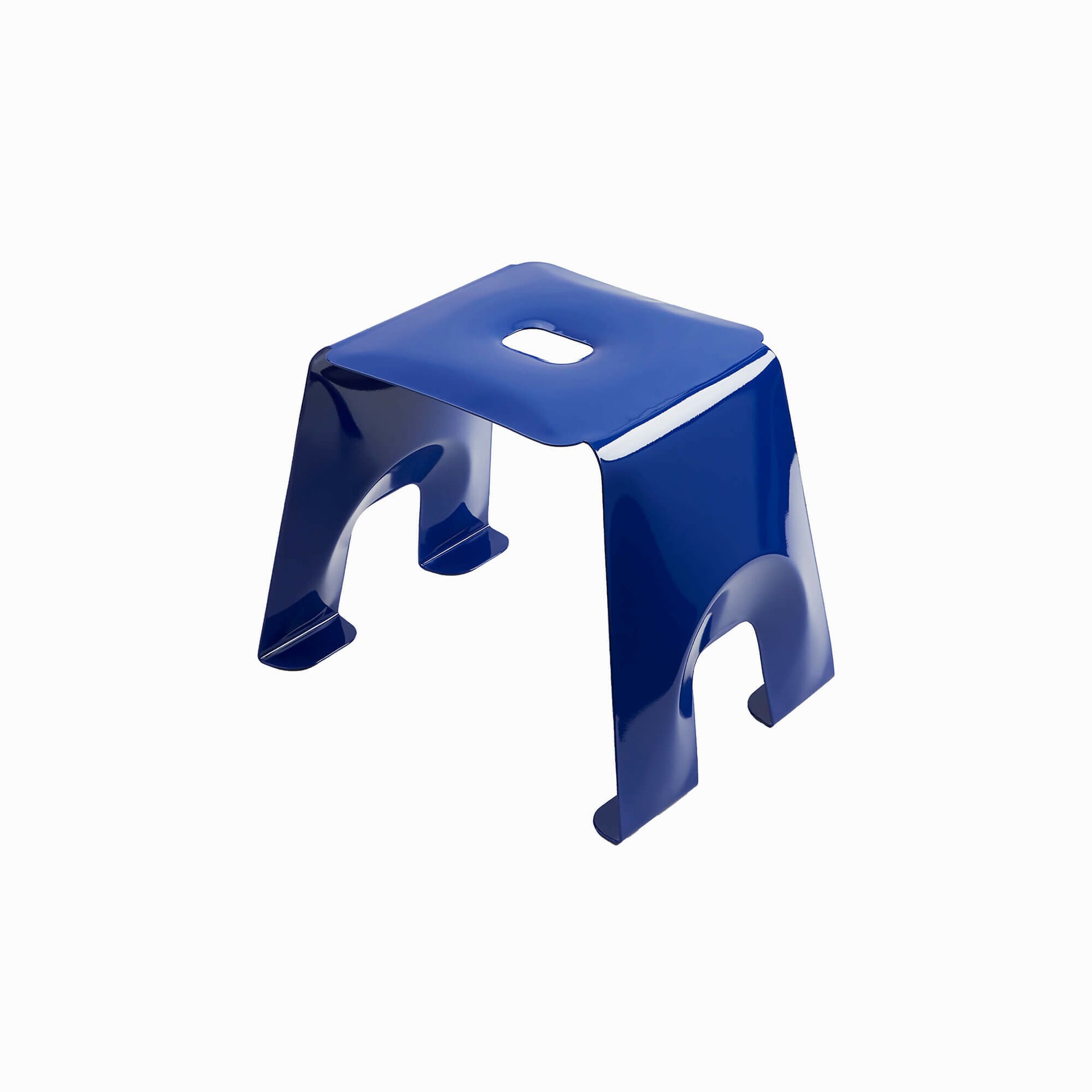 TABI JACKSON GEE EDIT: A STOOL 2021 IN ULTRAMARINE BLUE BY JACLYN PAPPALARDO