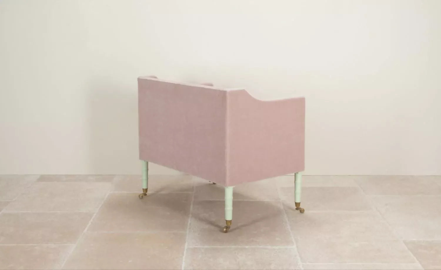 BRIGHTON ARMCHAIR BY LORFORDS CONTEMPORARY