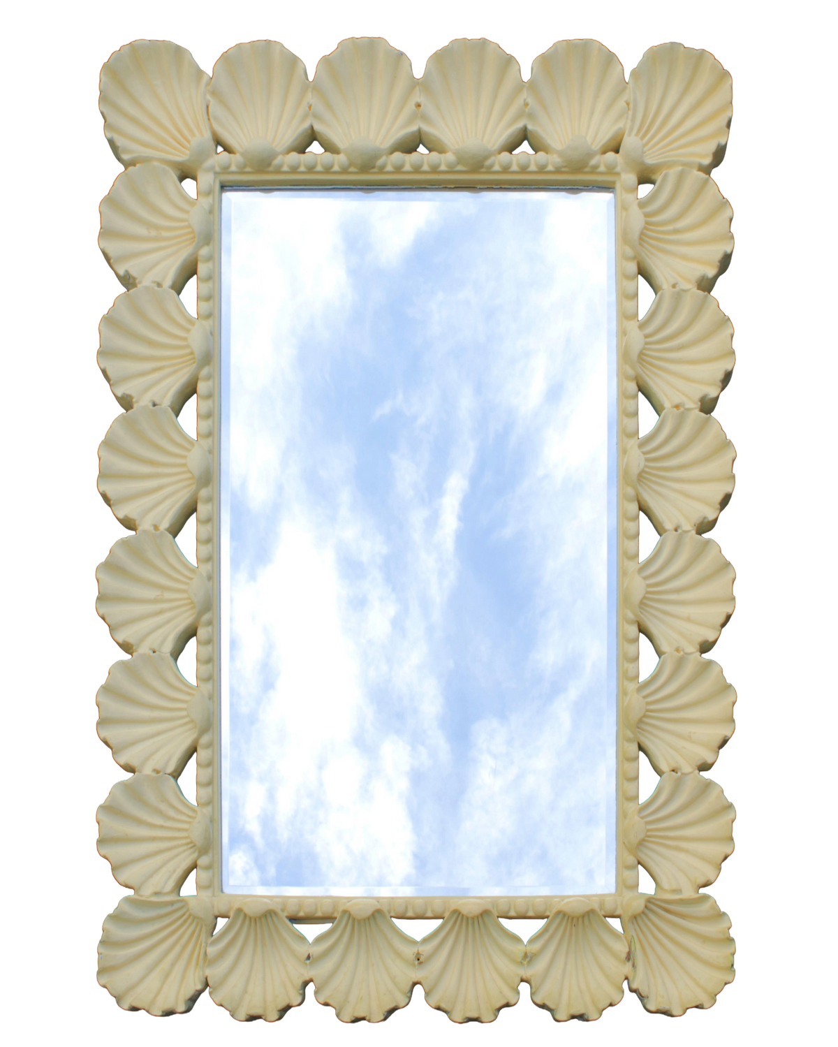 SCALLOP SHELL MIRROR