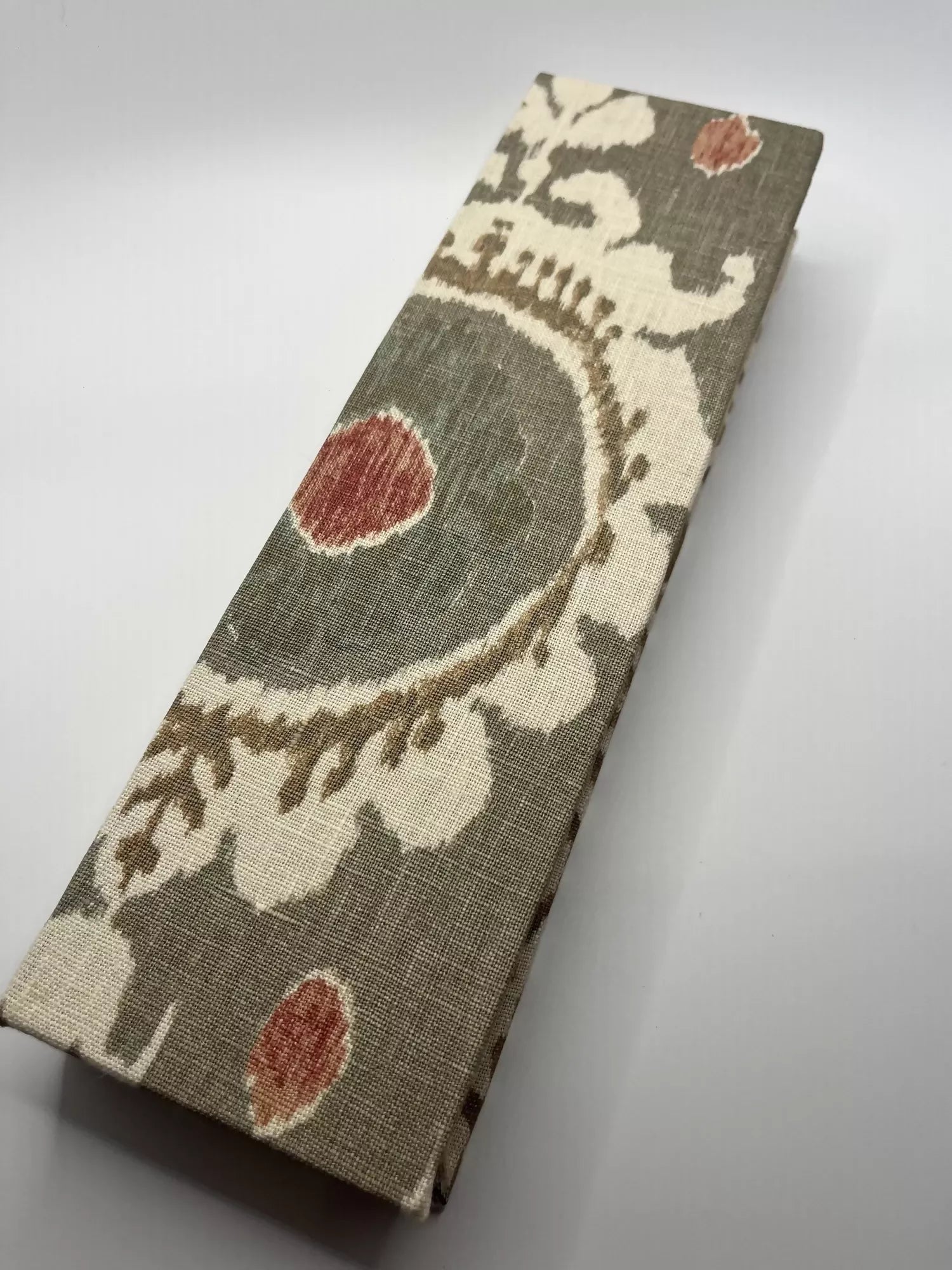 FABRIC COVERED MATCH BOX BY THE CL COLLECTION