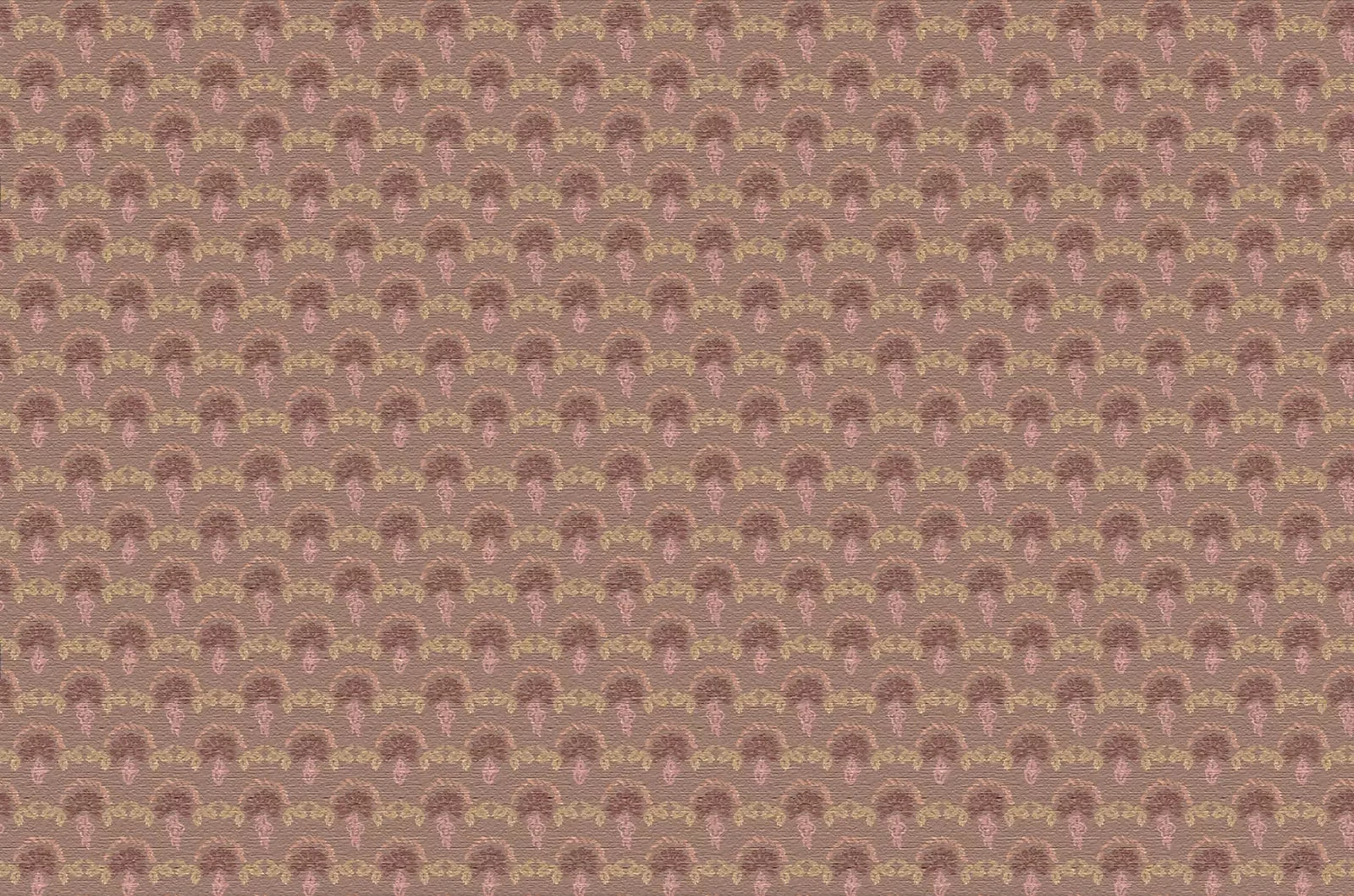 POLLERA FABRIC, COPPER