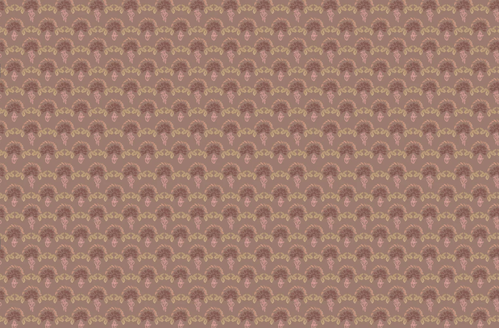 POLLERA WALLPAPER, COPPER