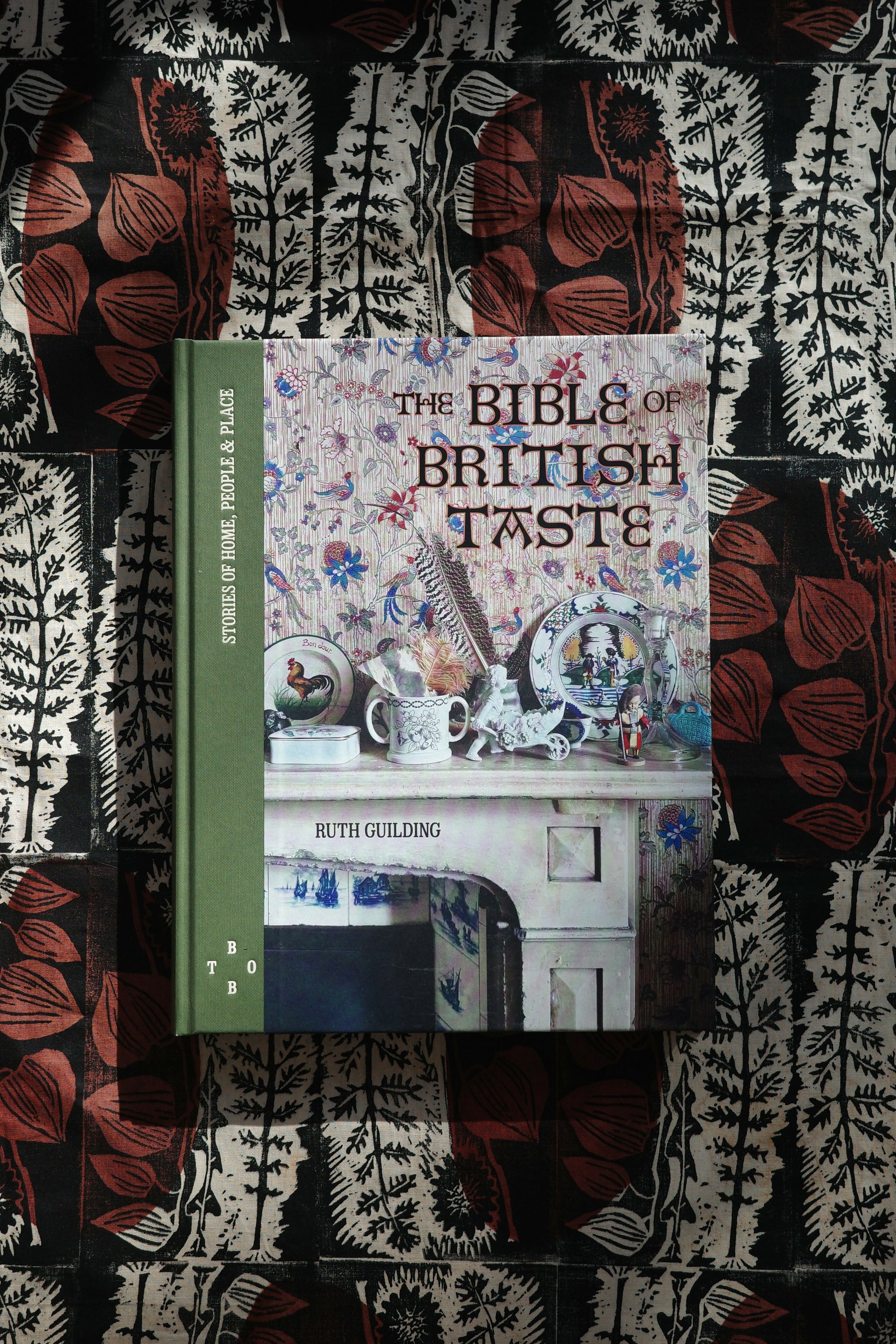 THE BIBLE OF BRITISH TASTE: STORIES OF HOME, PEOPLE AND PLACE BY RUTH GUILDING FROM SALON 3AM