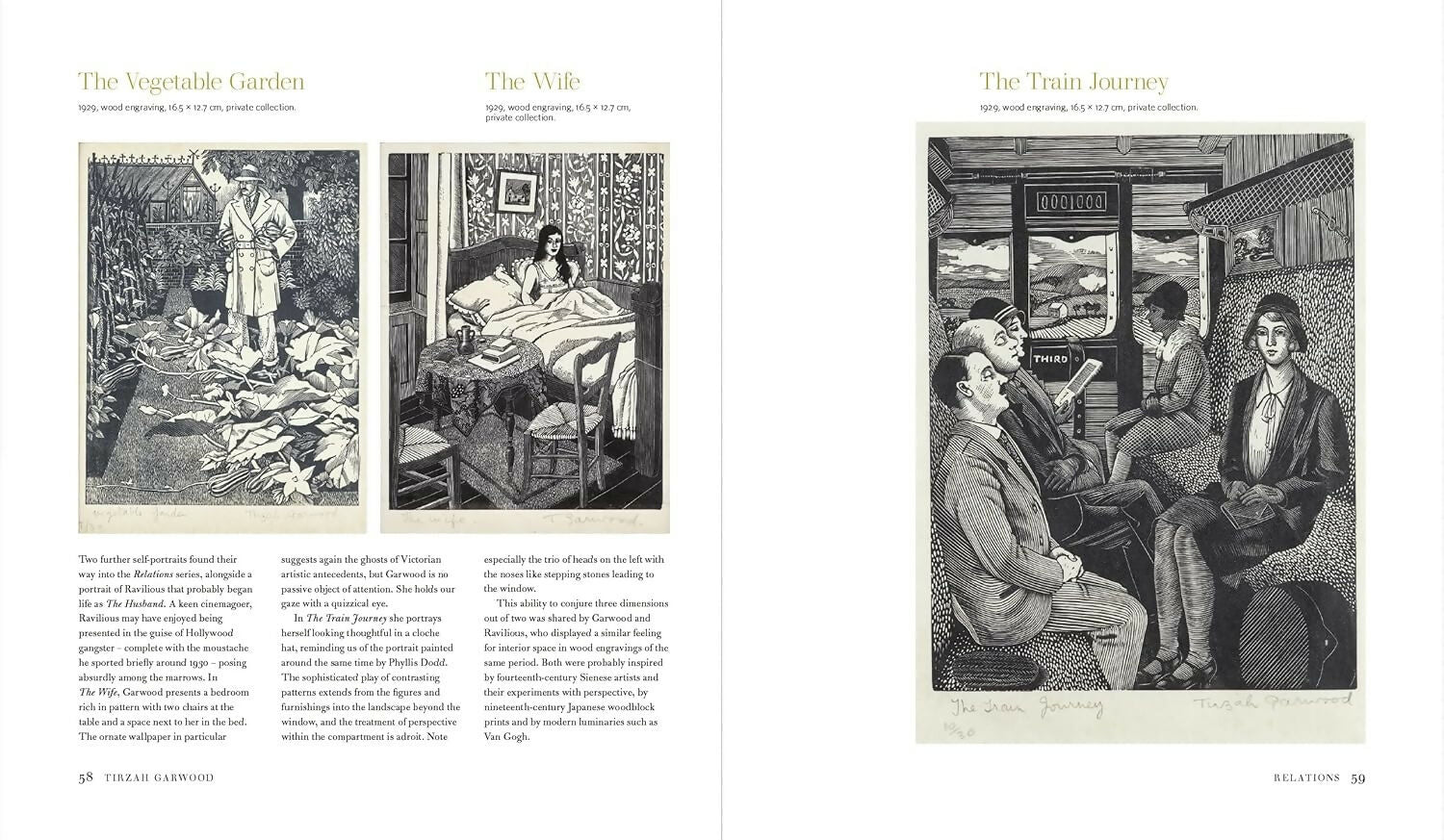 TIZRAH GARWOOD: BEYOND RAVILIOUS FROM SALON 3AM