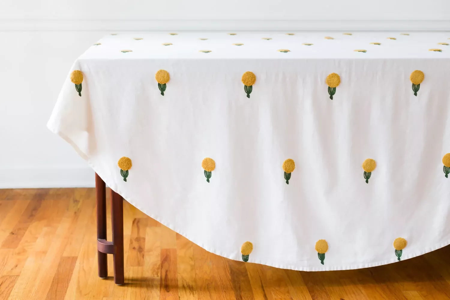 CALENDULA TABLECLOTH BY OTEA TEXTILES