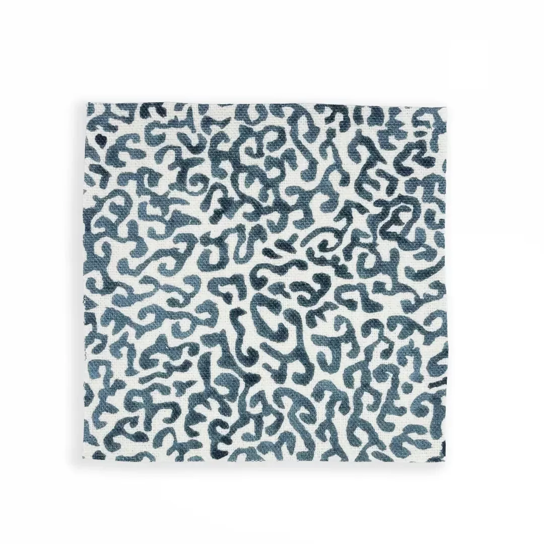 JAVA IN SLATE BLUE BY FRANQUEMONT