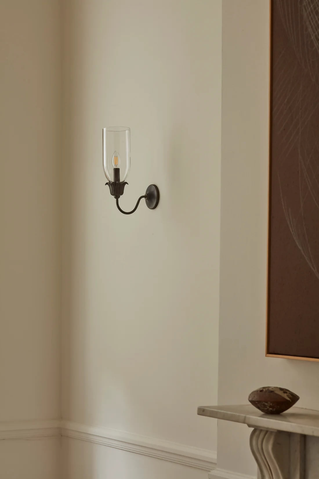 STAGSHAW SCONCE BY ALBION NORD