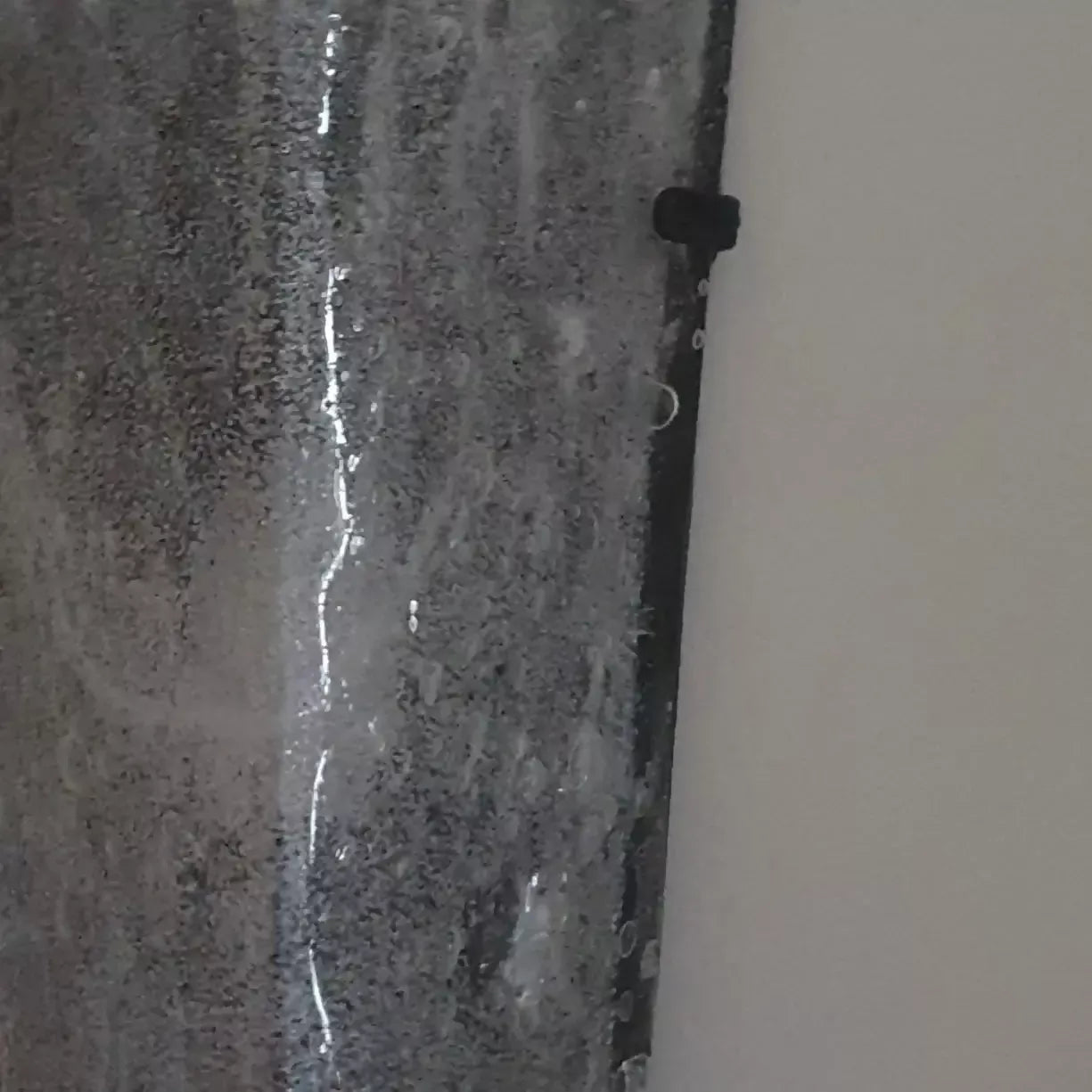 THE MURANO GLASS ICE SCONCE IN CLEAR CRISTALLO BY ANDREW KORNAT