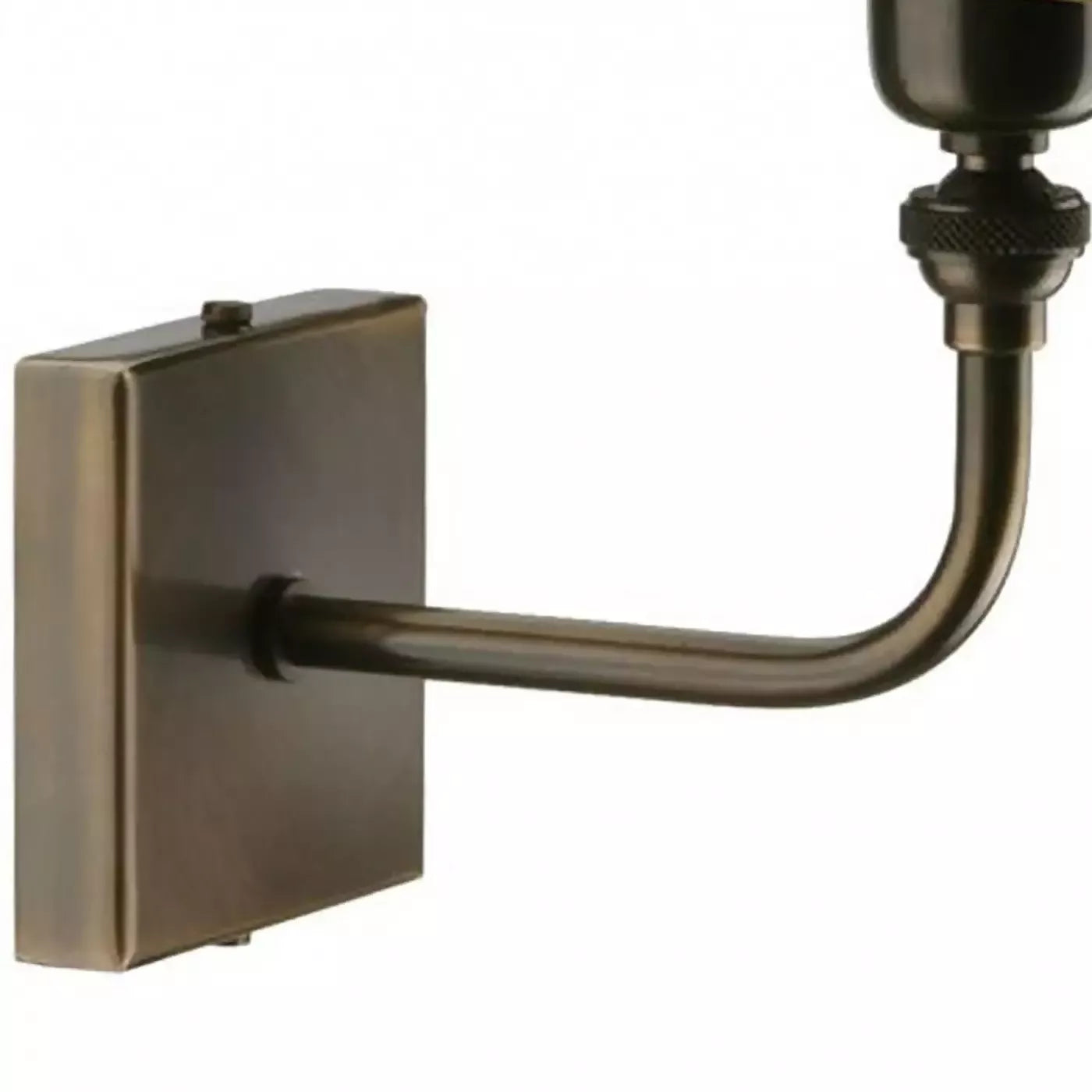 THE PYRAMID WALL SCONCE IN BRONZE FINISH BY ANDREW KORNAT